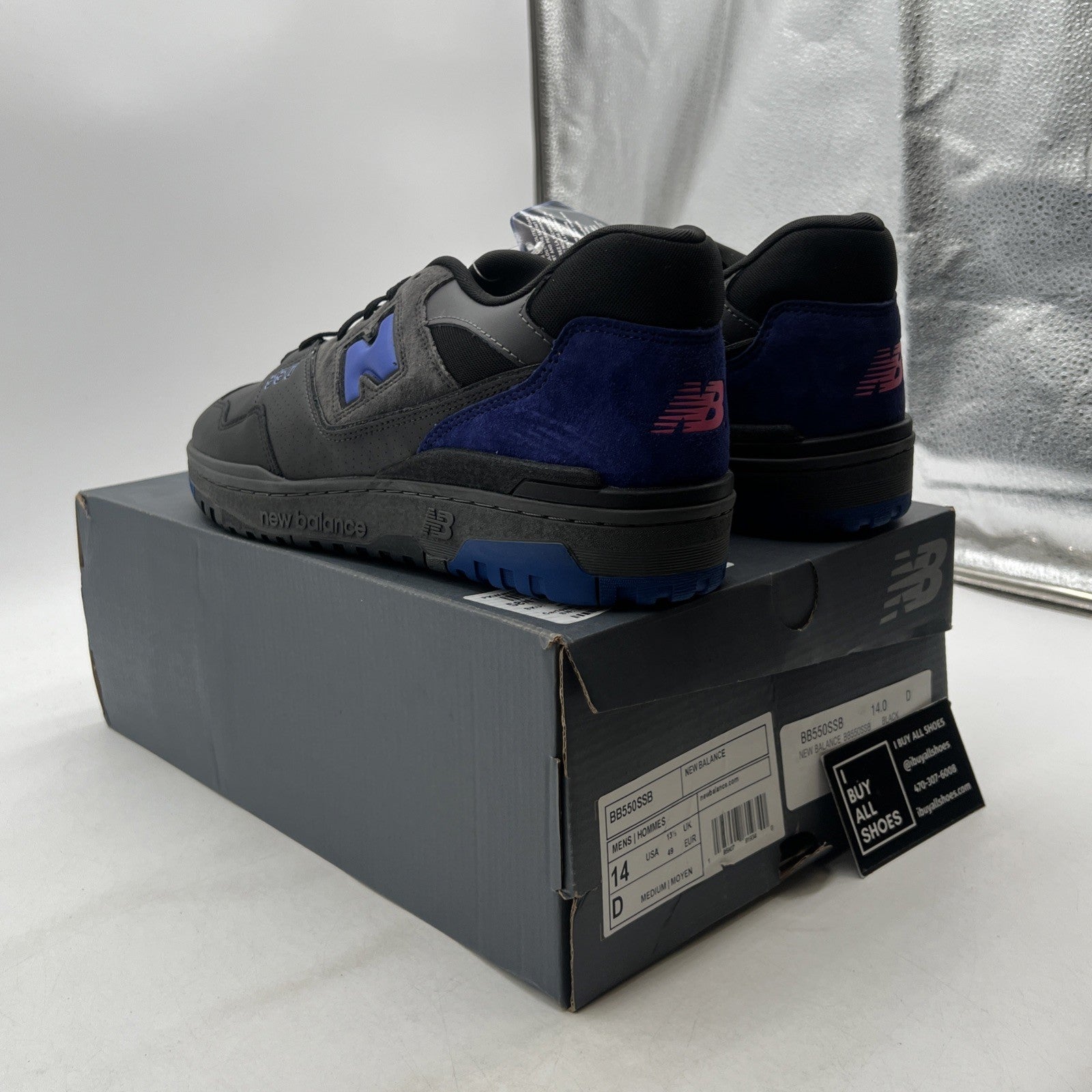Size 14 - New Balance 550 Miami Nights (BB550SSB)