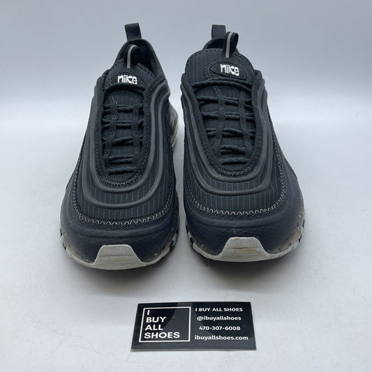Size 12 - Nike Air Max Terrascape 97 Off Noir Black Suede Leather (DJ5019-001)