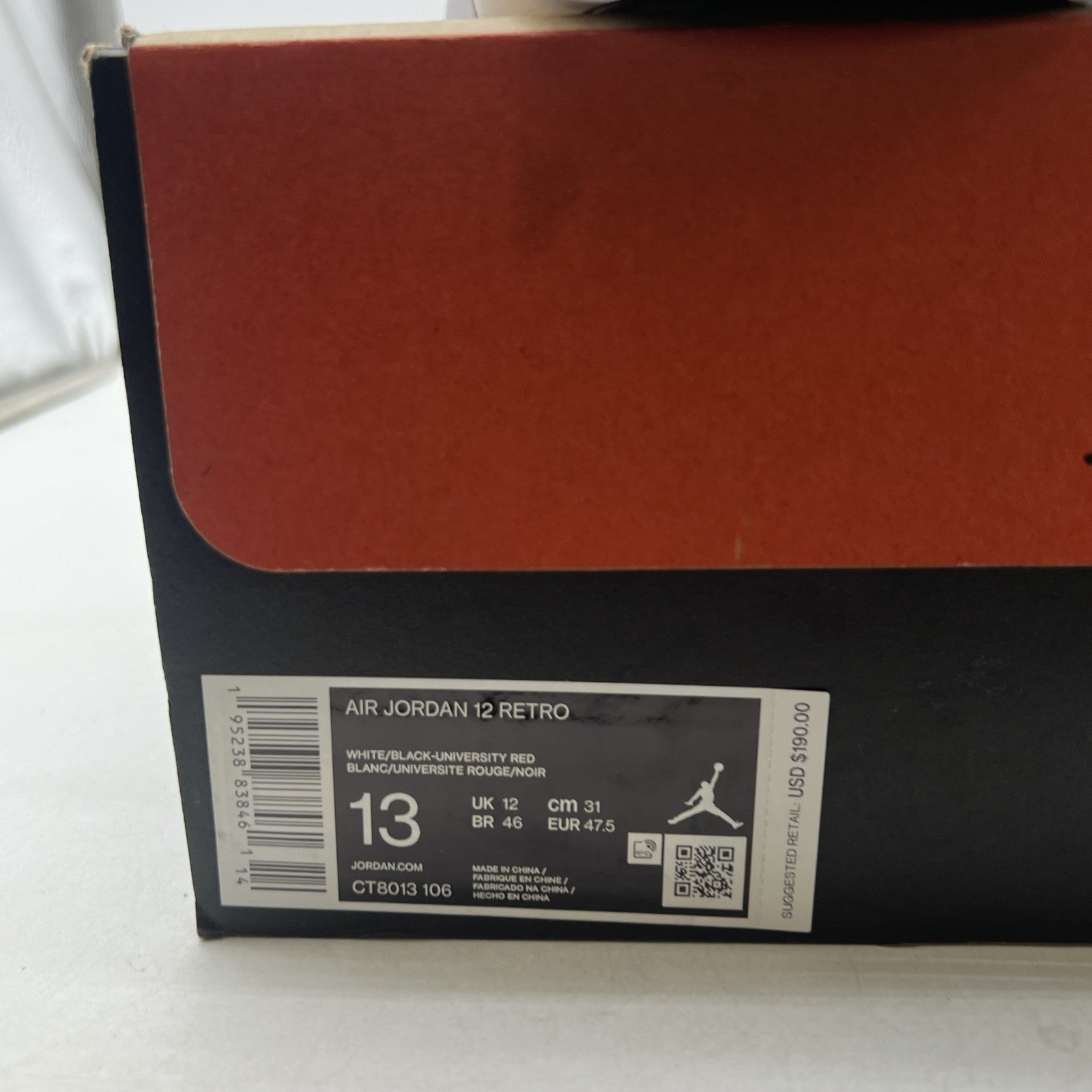Size 13 - Air Jordan 12 Retro Twist (CT8013-106)