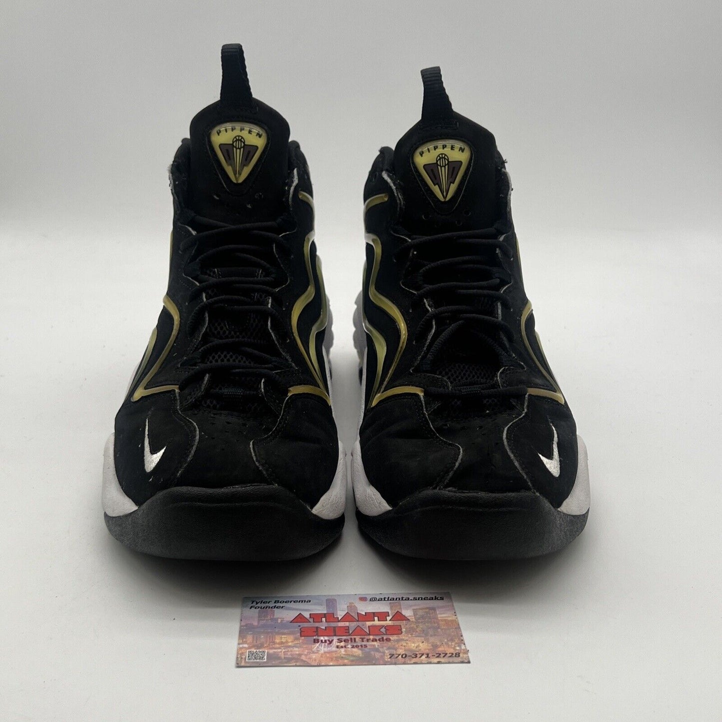 Size 13 - Nike Air Pippen Black Varsity Purple (325001-051)