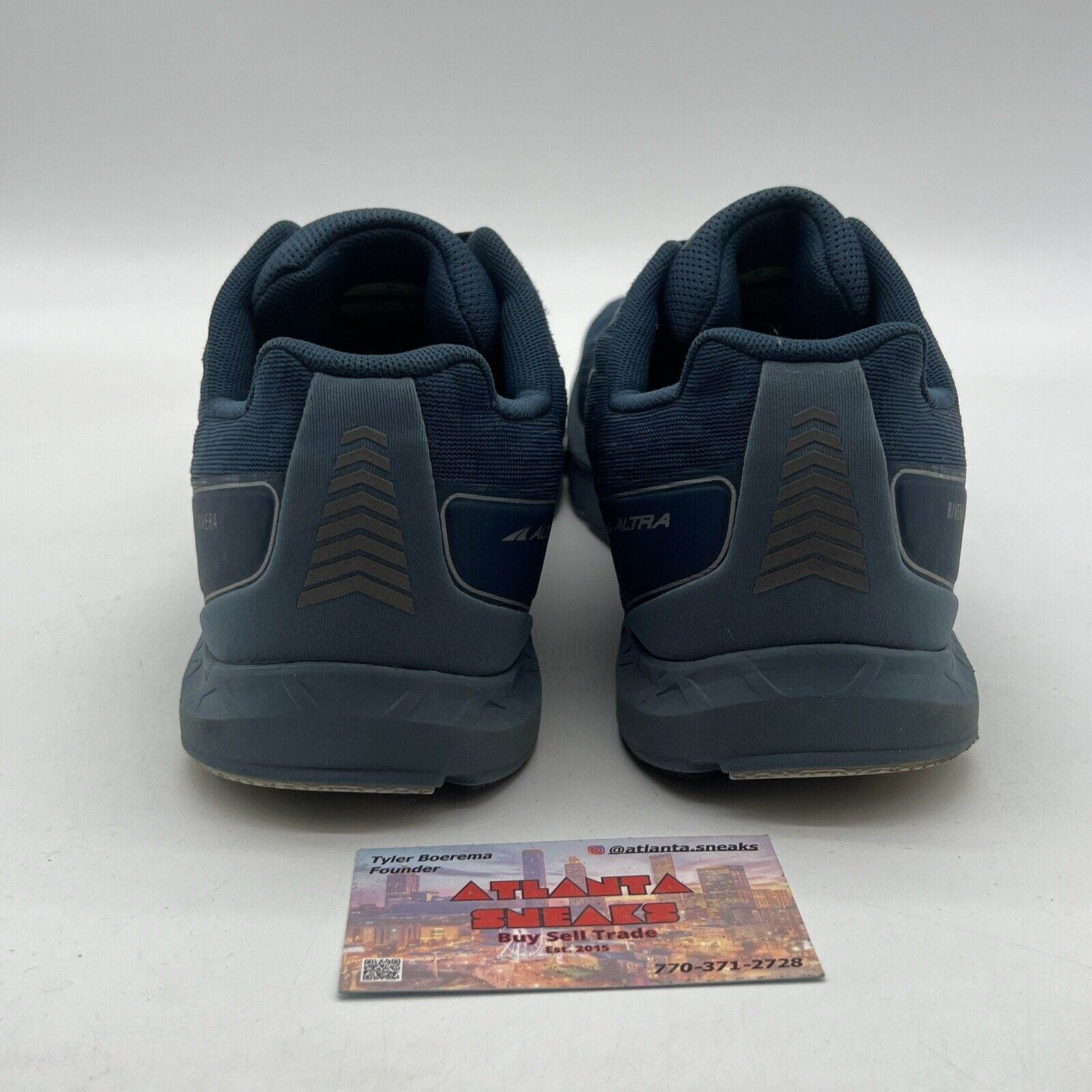 Size 12 - Altra Rivera Bleu Road Running Shoes (AL0A4VQL408)