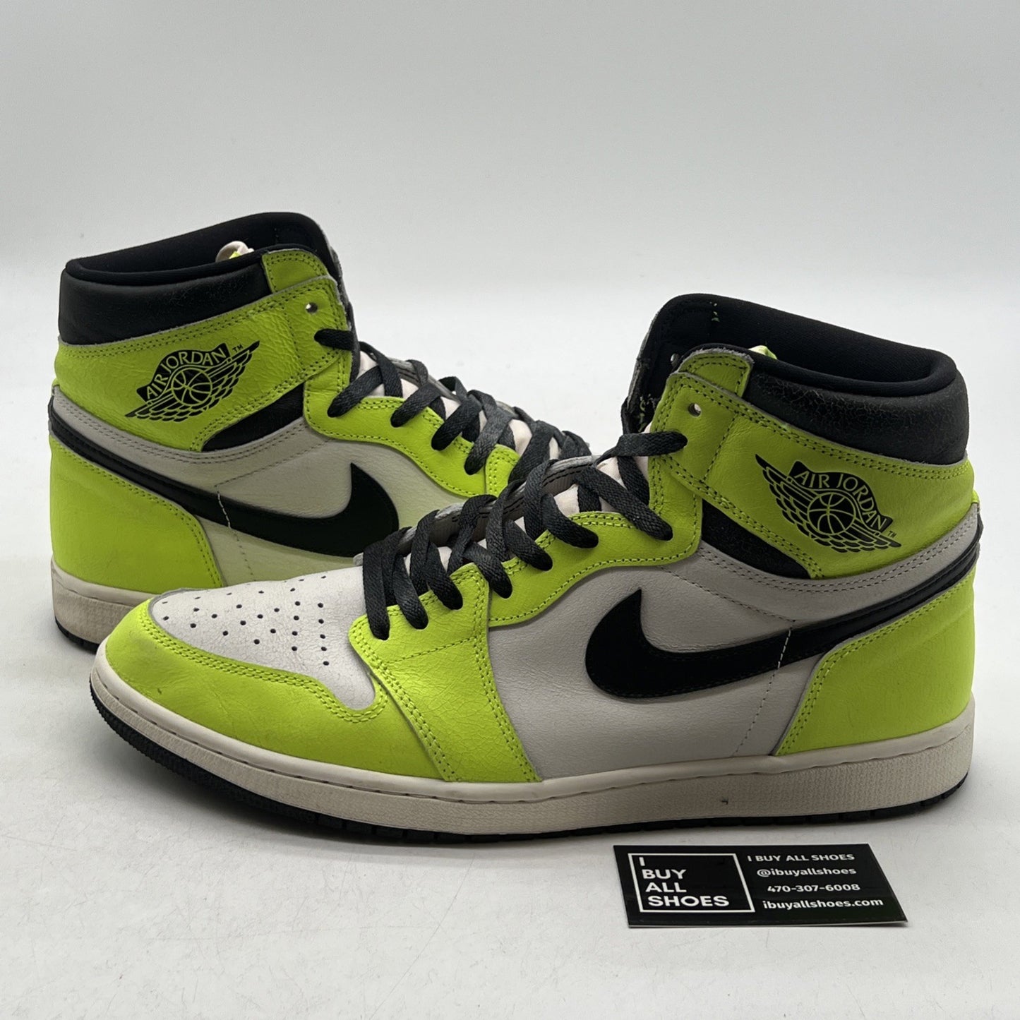 Size 14 - Air Jordan 1 Retro High OG Visionaire (555088-702)