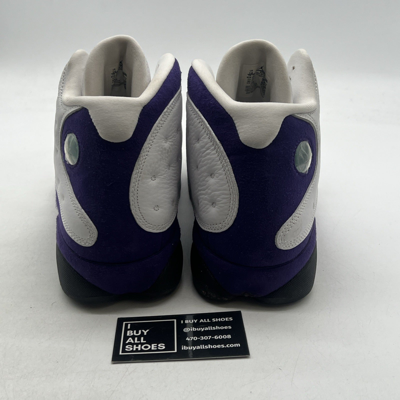 Size 14 - Air Jordan 13 Retro Lakers (414571-105)
