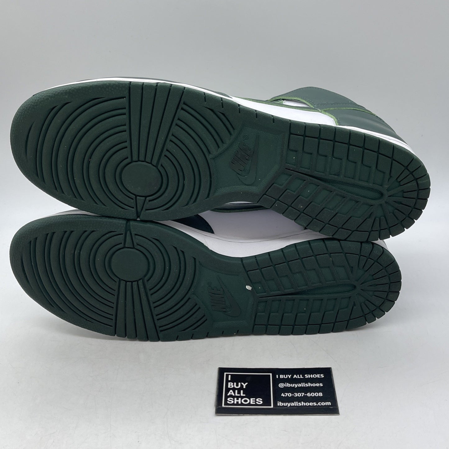 Size 13 - Nike Dunk SP High Spartan Green (CZ8149-100)