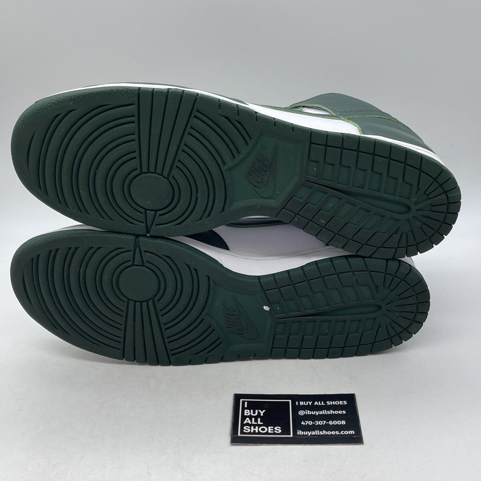 Size 13 - Nike Dunk SP High Spartan Green (CZ8149-100)