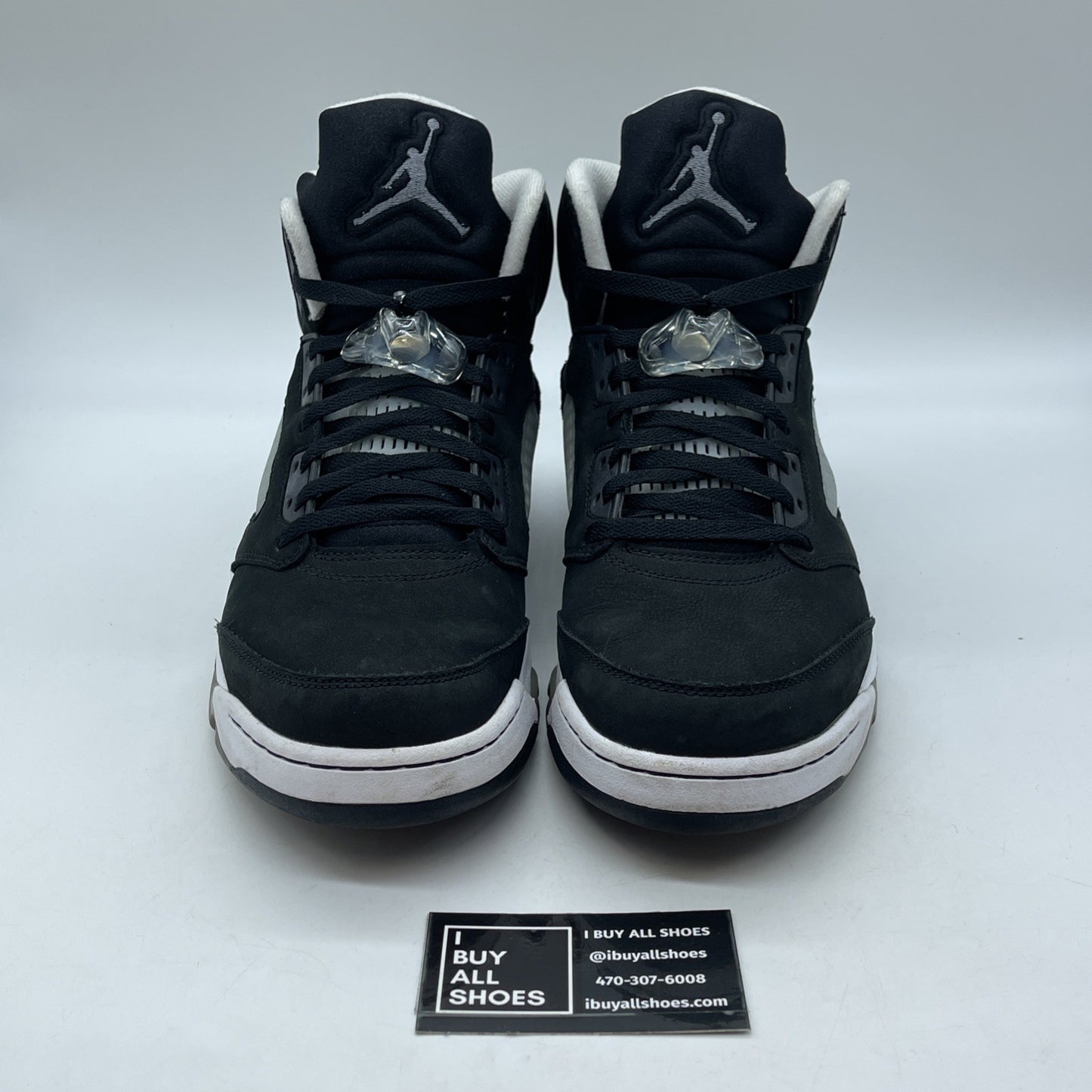 Size 12 - Jordan 5 Retro Mid Oreo Black White Suede (CT4838-011)