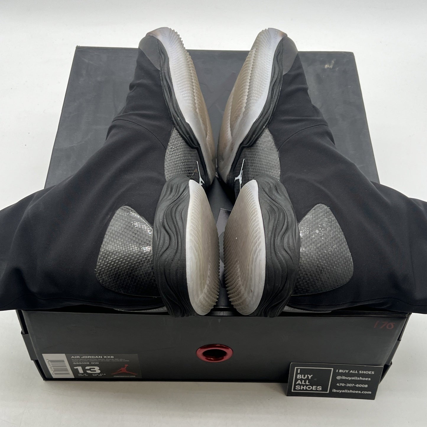 Size 13 - Air Jordan 28 Stealth All-Star (555109-010)