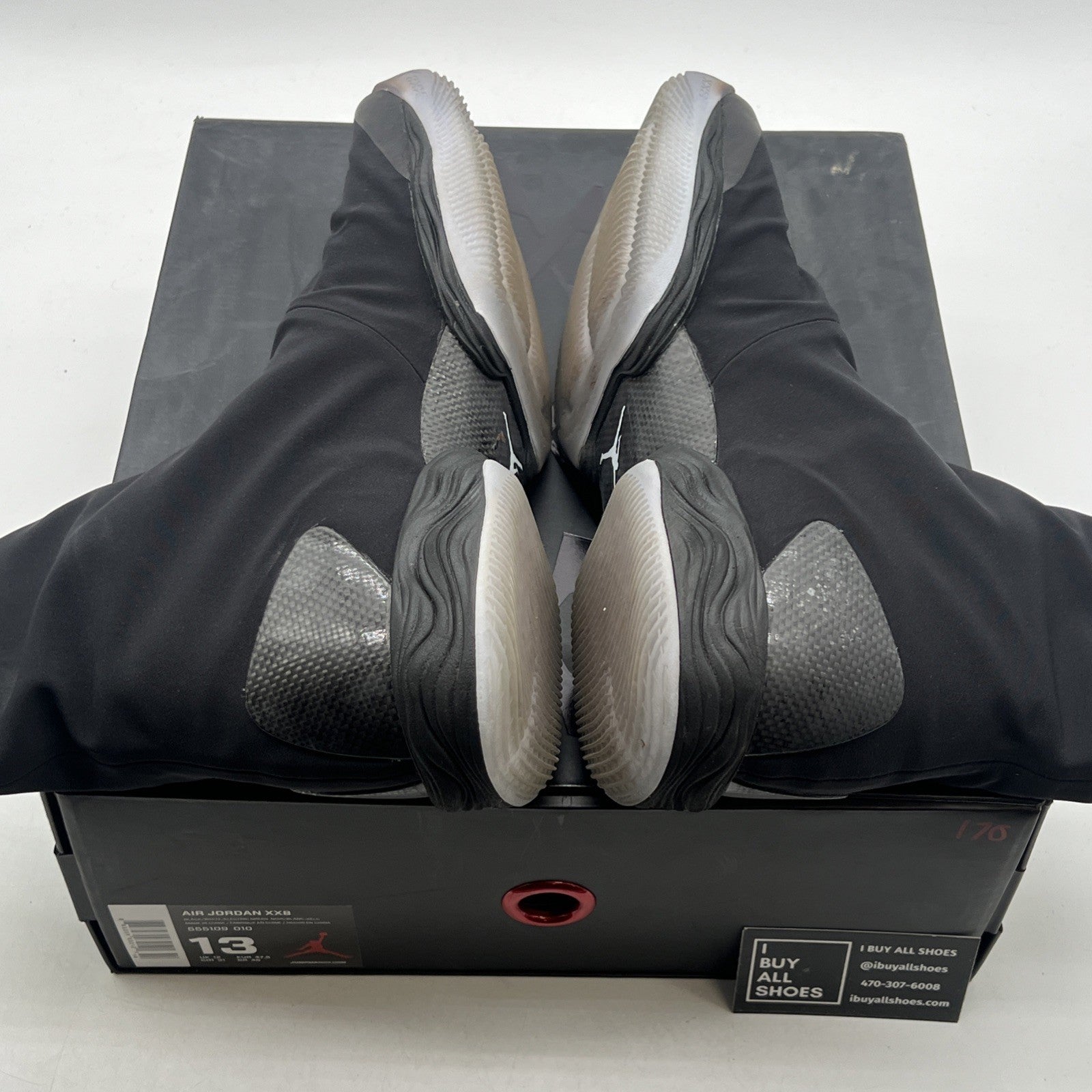 Size 13 - Air Jordan 28 Stealth All-Star (555109-010)