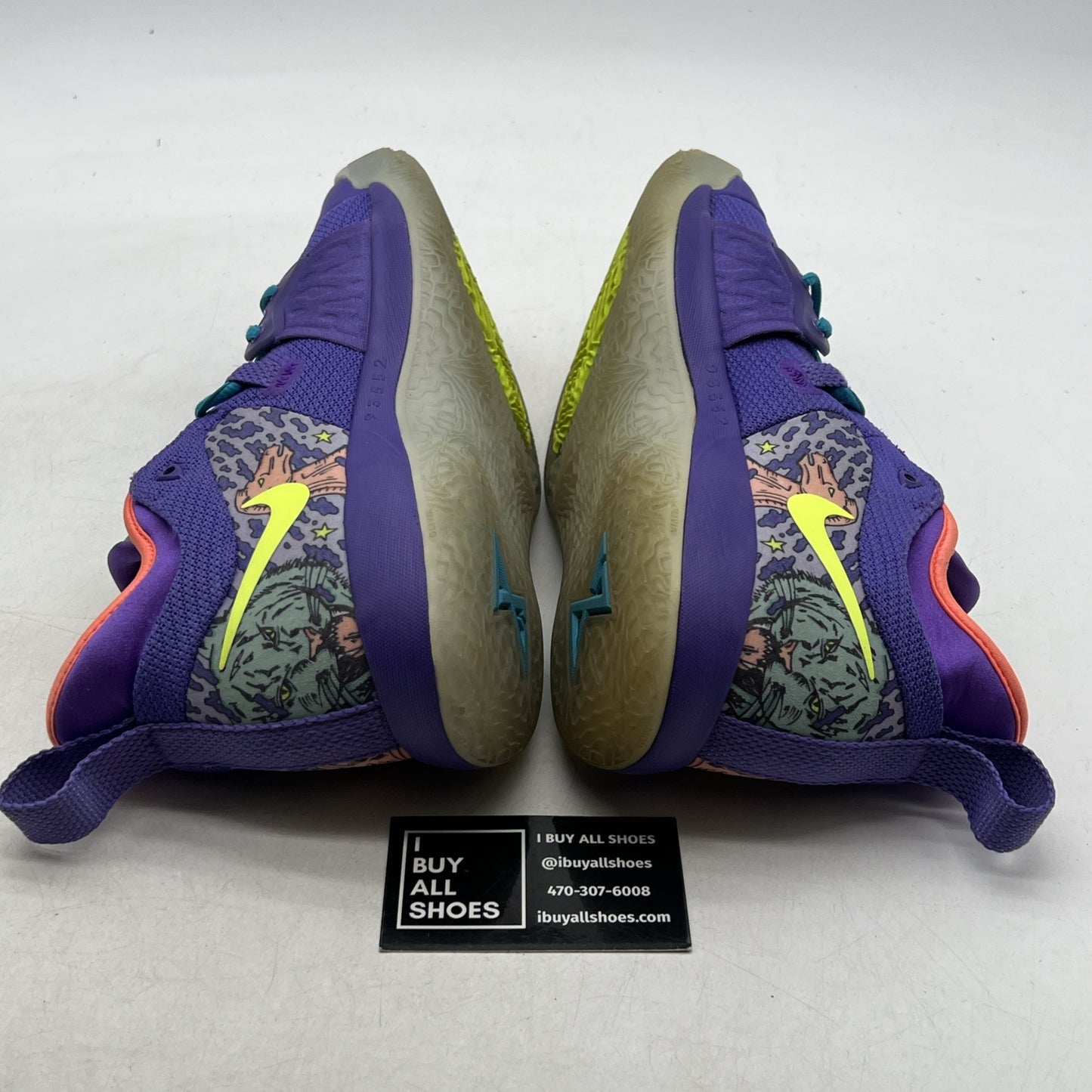 Size 10 - Nike PG 2 Mamba Mentality (A02986-001)