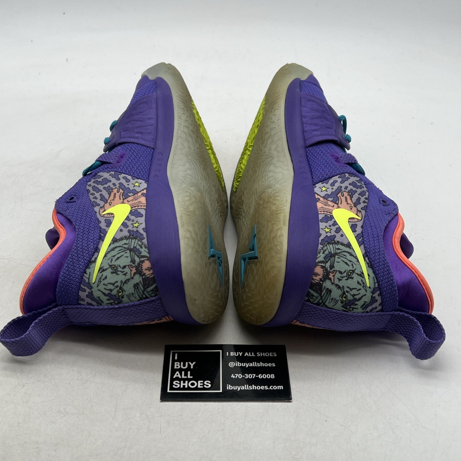 Size 10 - Nike PG 2 Mamba Mentality (A02986-001)