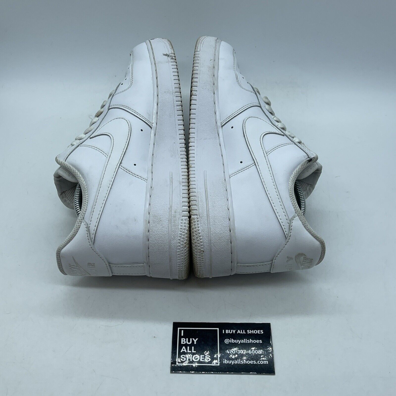 Size 11 - Nike Air Force 1 '07 Low Triple White Suede Leather (CW2288-111)
