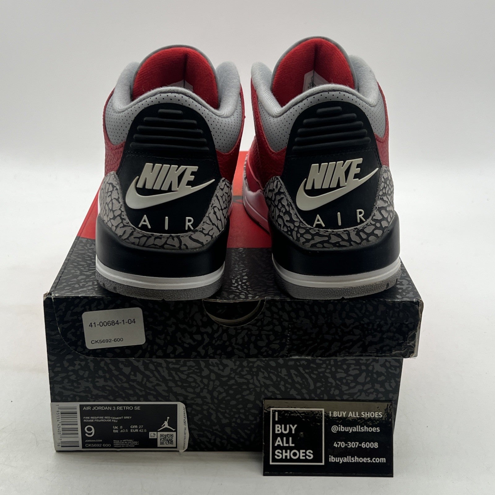 Size 9 - Air Jordan 3 Retro SE Mid Unite (CK5692-600)