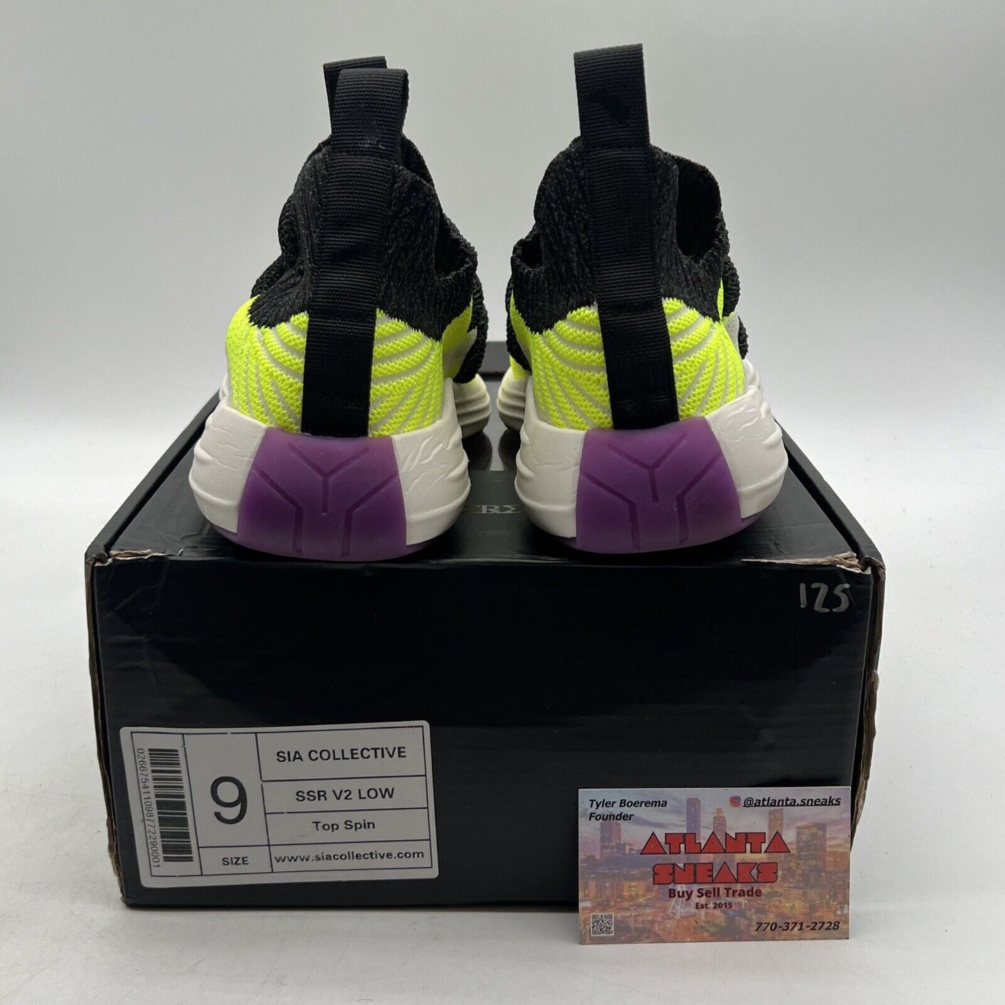 Size 9 - Sia Collective SSR V2 Low "Top Spin”