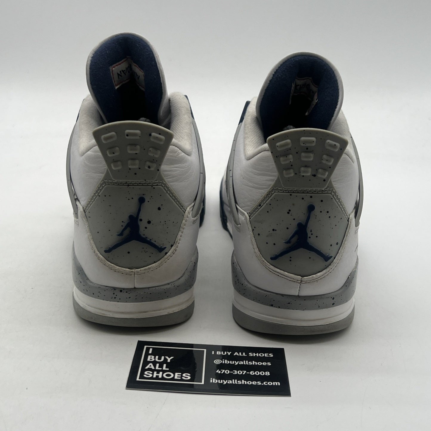 Size 8 - Air Jordan 4 Retro Mid Midnight Navy (DH7927-140)