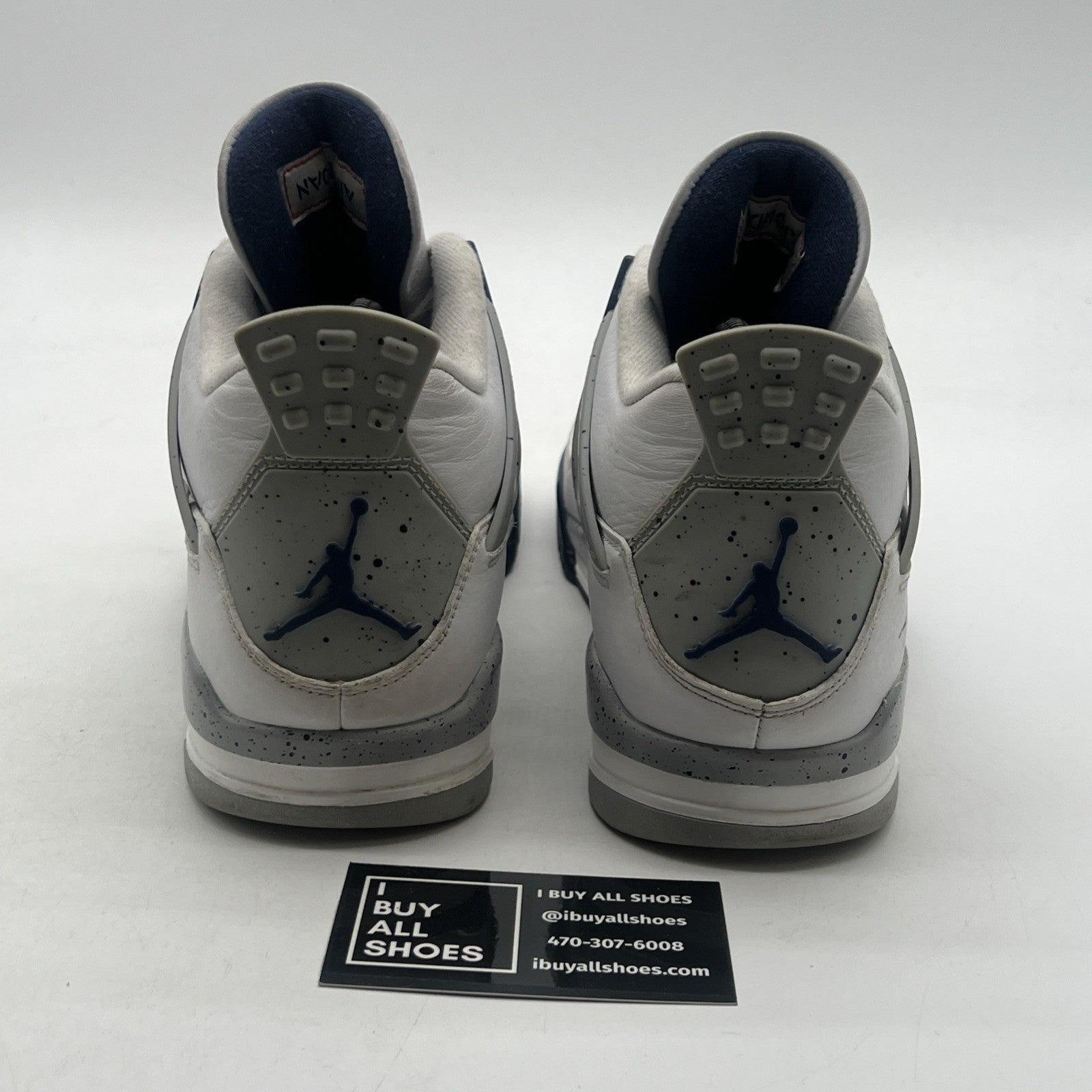 Size 8 - Air Jordan 4 Retro Mid Midnight Navy (DH7927-140)