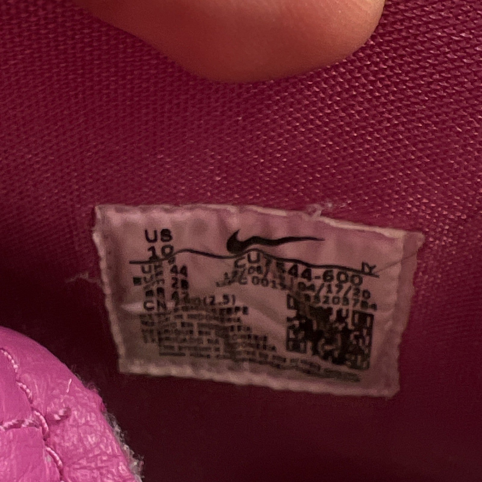 Size 10 - Nike AMBUSH x Dunk High Pink (CU7544-600)