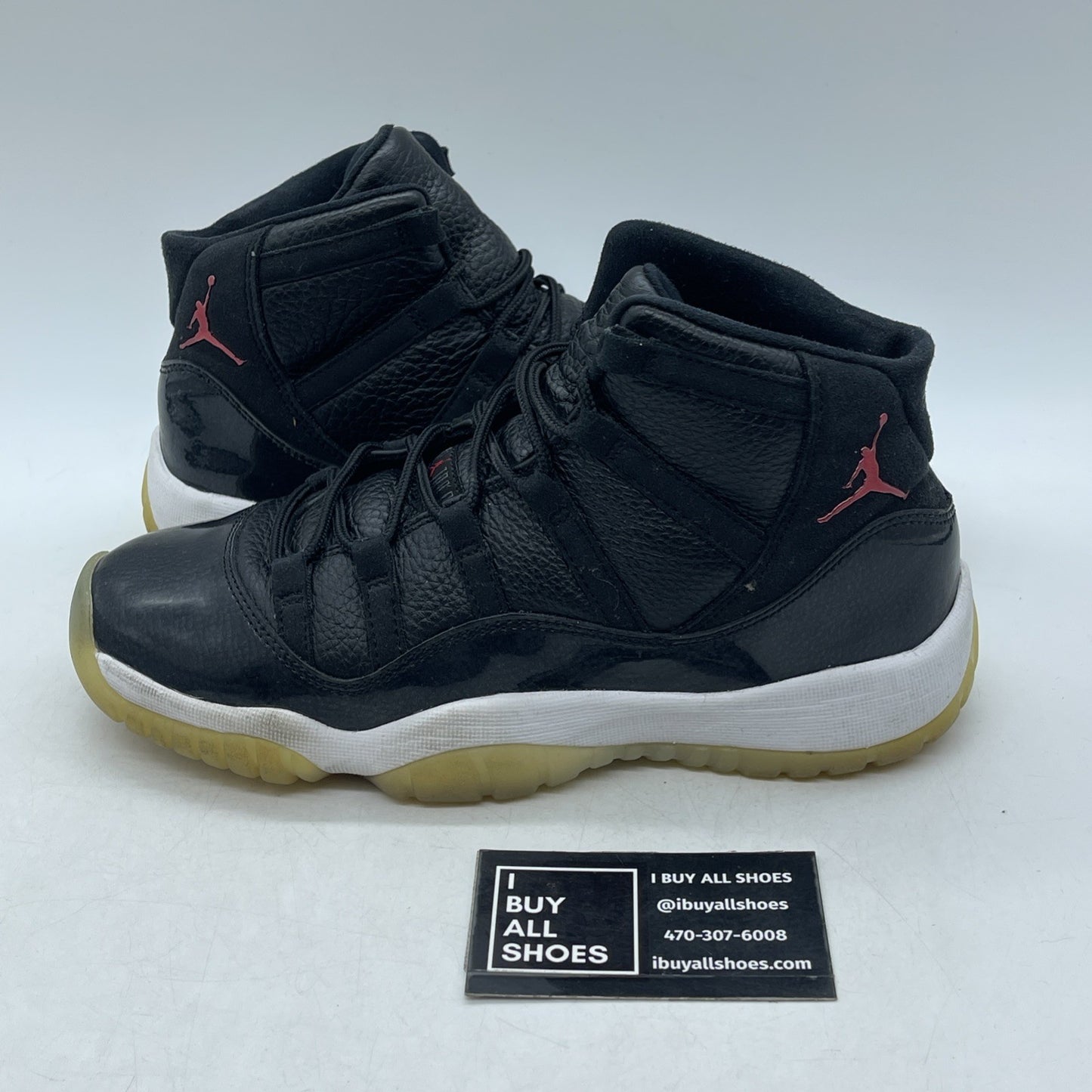 Size 6Y (GS) - Air Jordan 11 Retro Mid Jubilee / 25th Anniversary (378038-002)