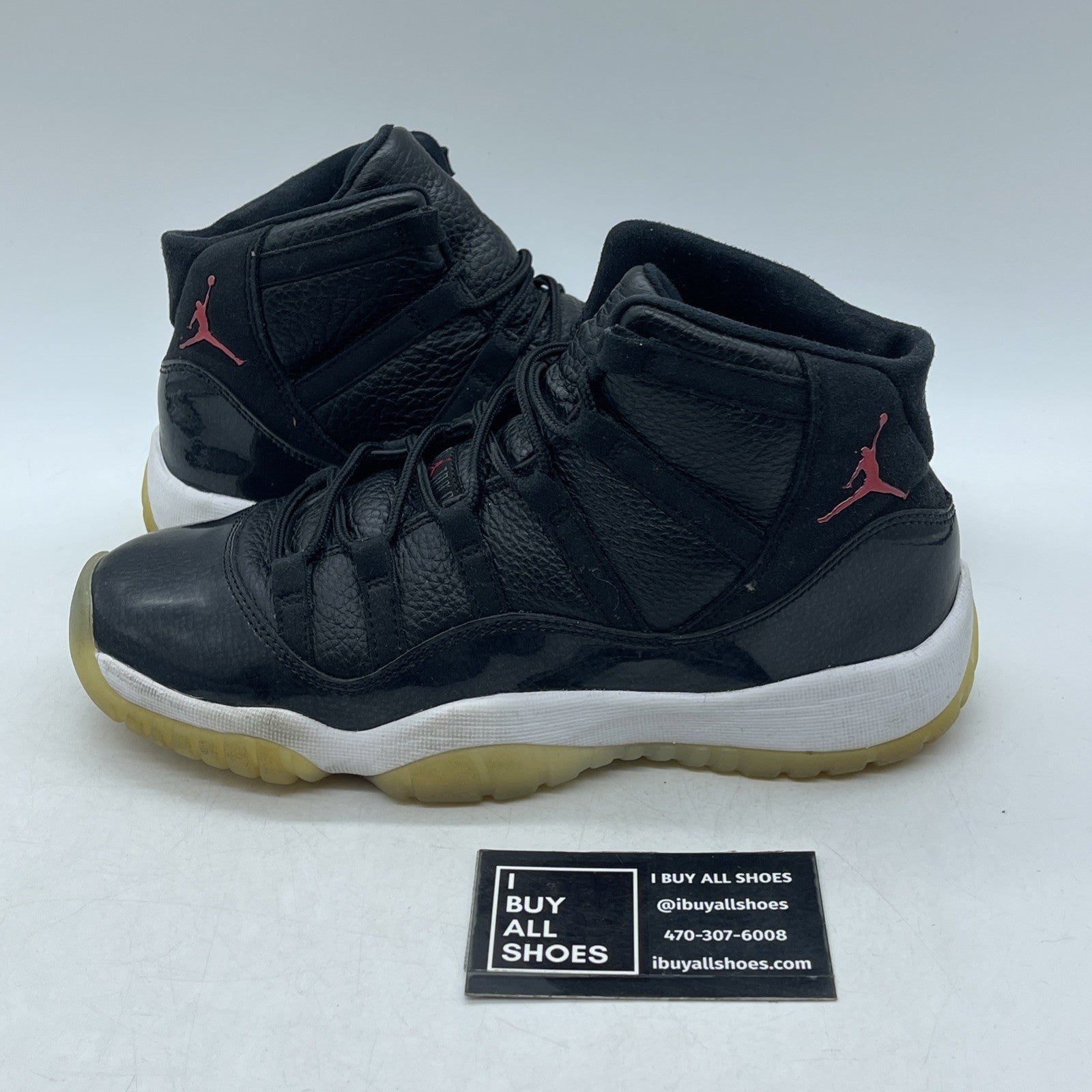 Size 6Y (GS) - Air Jordan 11 Retro Mid Jubilee / 25th Anniversary (378038-002)
