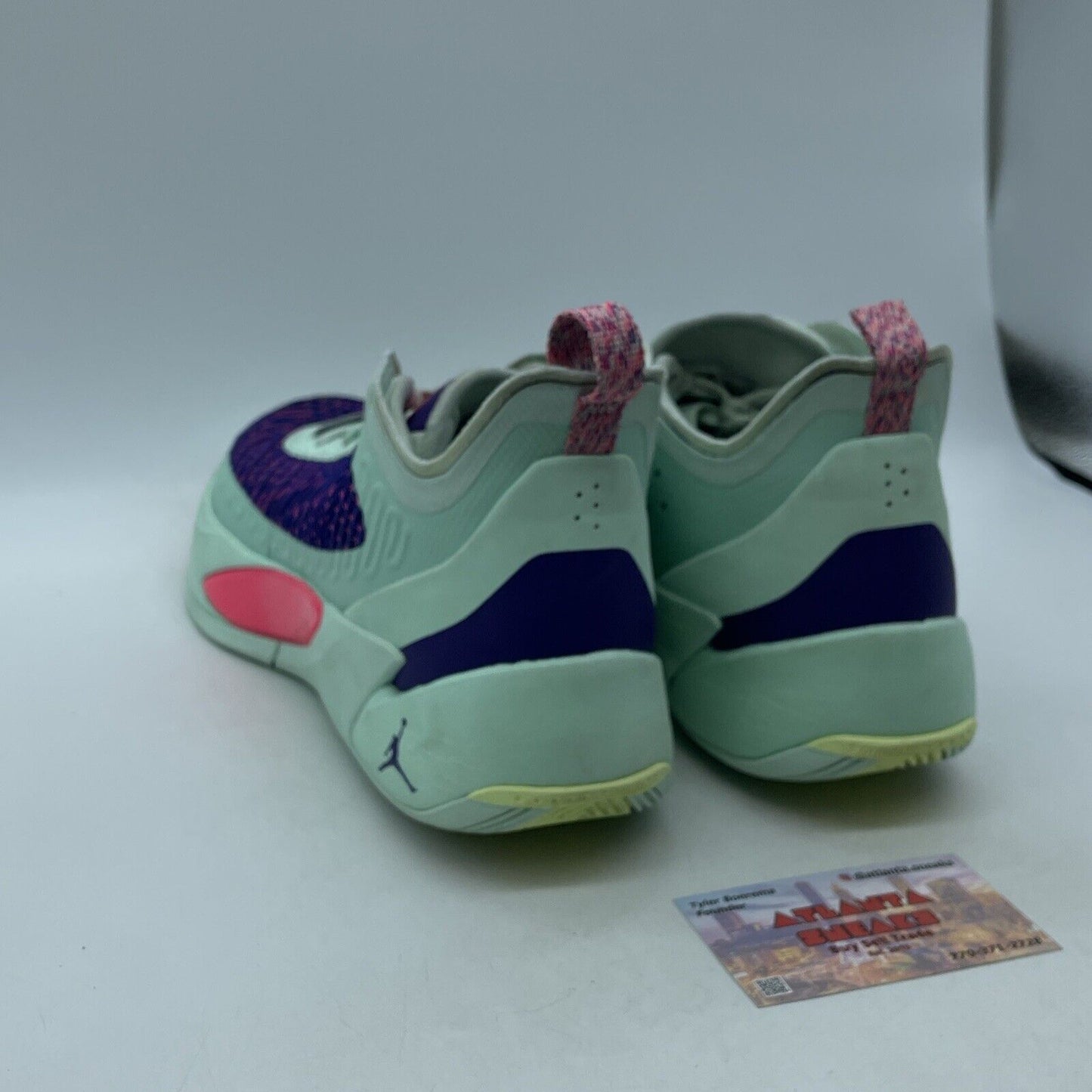 Size 10 - Jordan Luka 1 Easter Purple Blue Pink Suede Leather (DN1772-305)