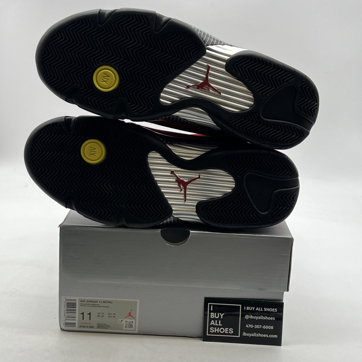 Size 11 - Air Jordan 14 Retro 2025 Ferrari (IF5015-600)