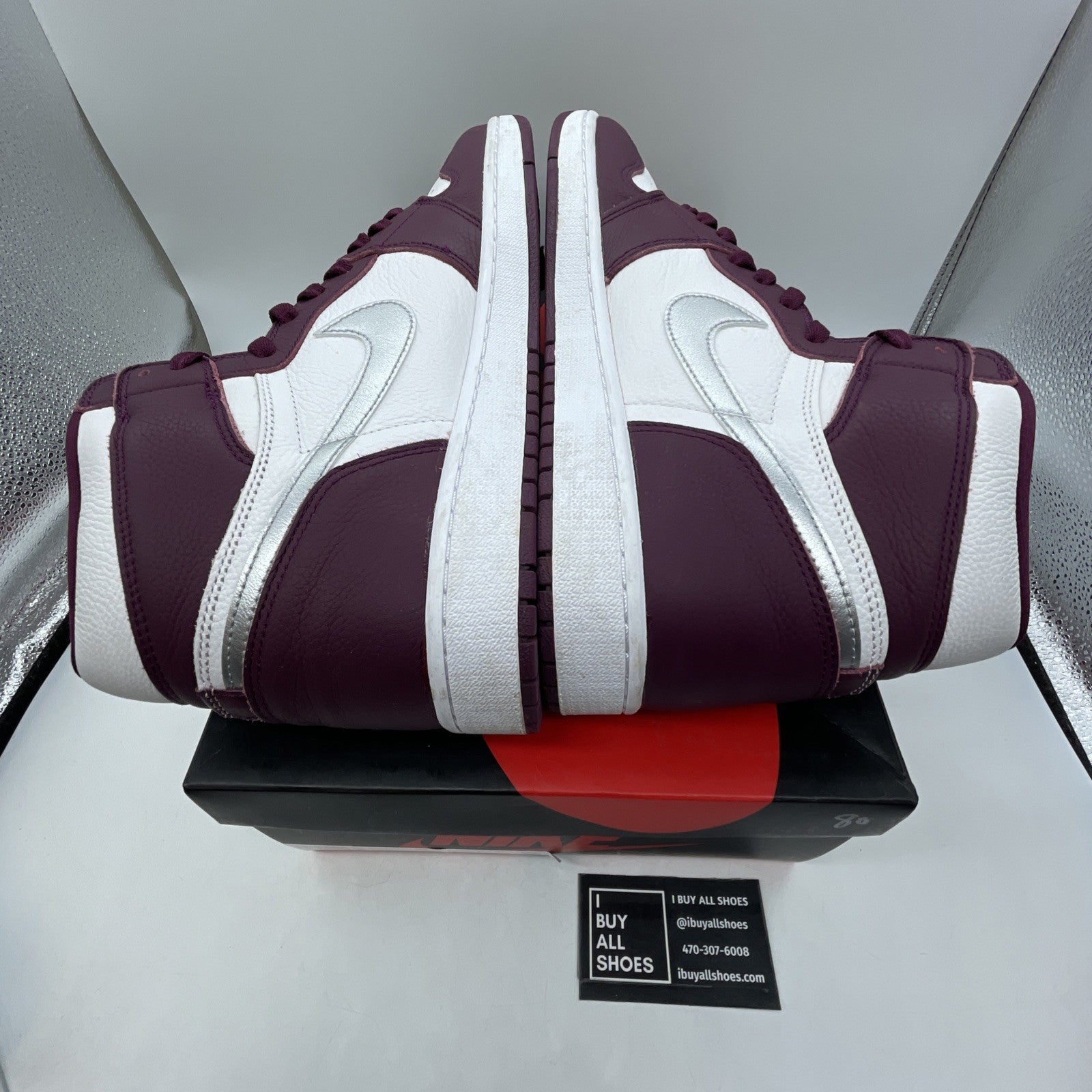 Size 13 - Air Jordan 1 Retro High OG Bordeaux (555088-611)