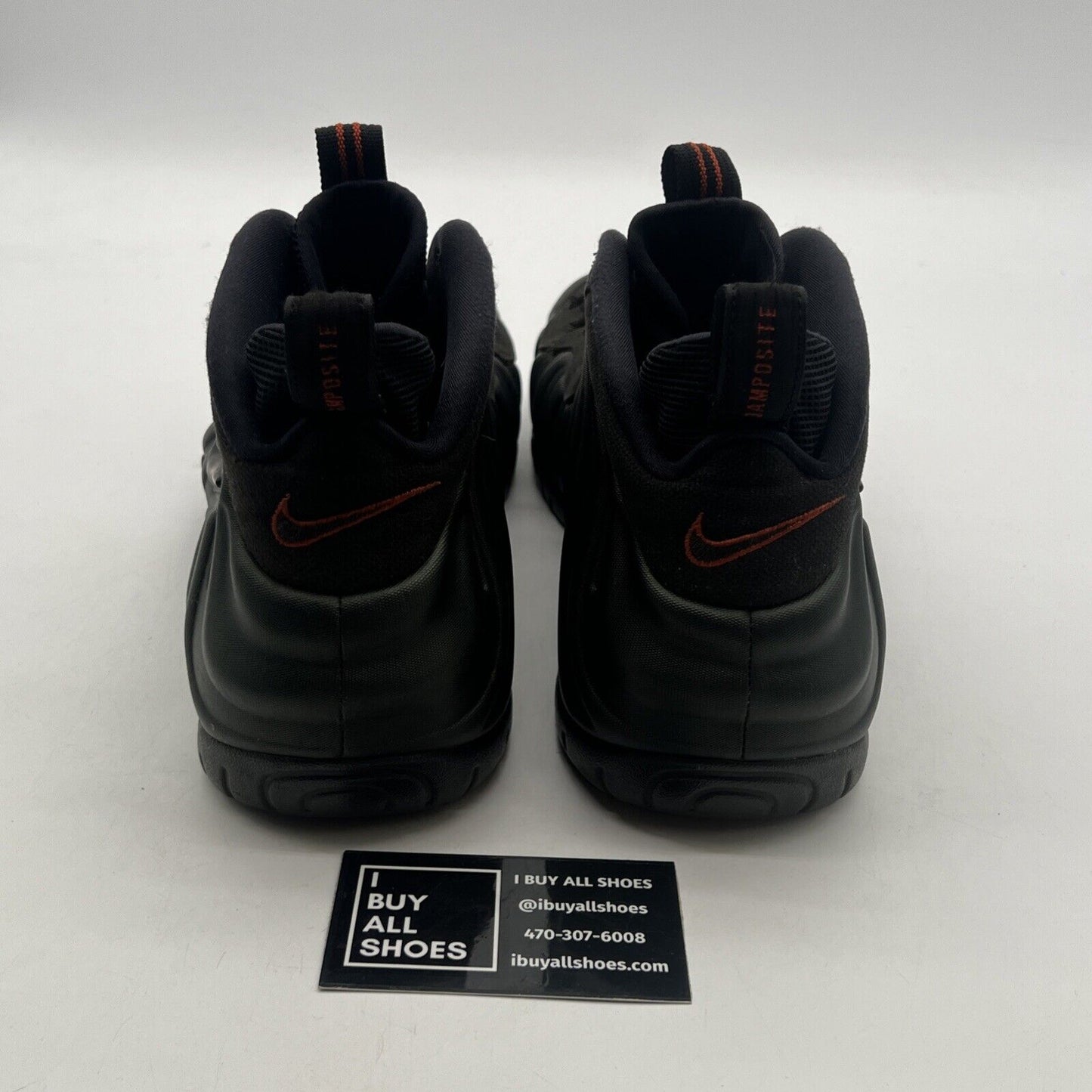 Size 10.5 - Nike Air Foamposite Pro Sequoia (624041-304)