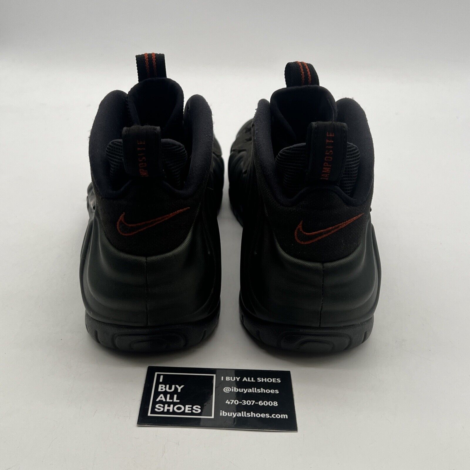 Size 10.5 - Nike Air Foamposite Pro Sequoia (624041-304)