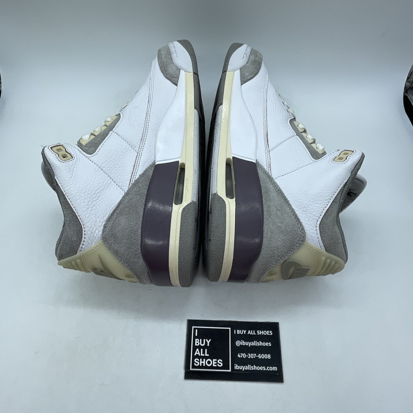 Size 10.5W - Air Jordan 3 Retro SP x A Ma Maniere Low Raised By Women DH3434-110