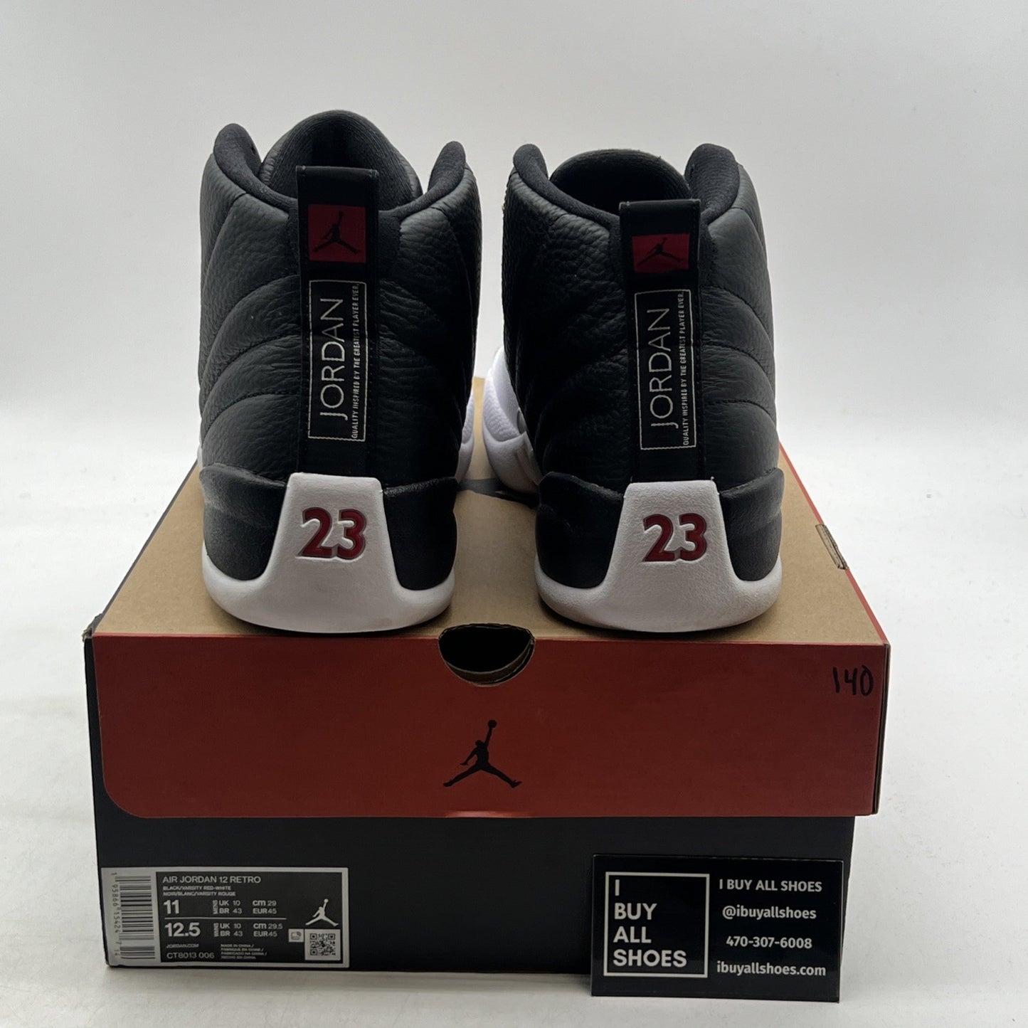 Size 11 - Air Jordan 12 Retro Mid Playoff (CT8013-006)