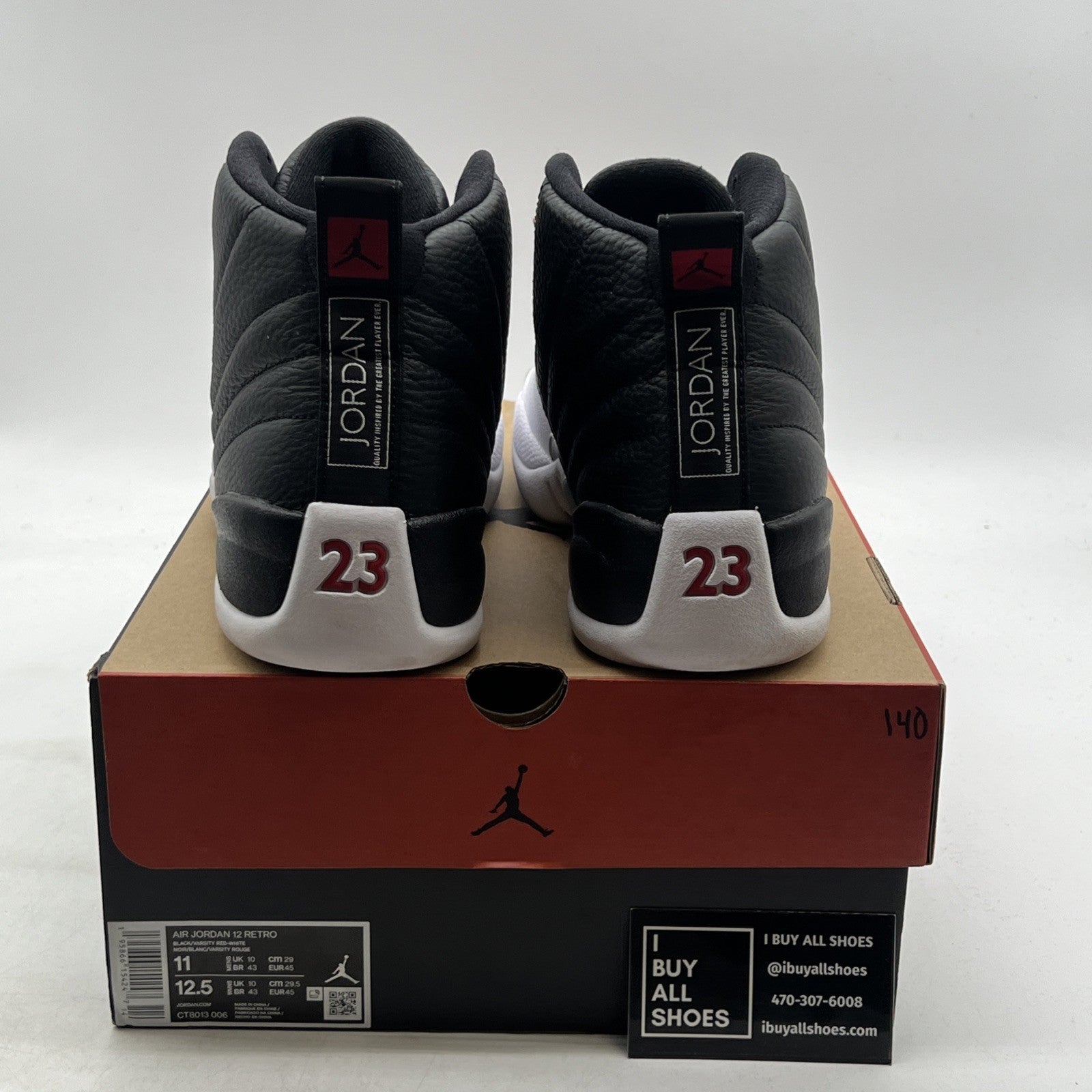 Size 11 - Air Jordan 12 Retro Mid Playoff (CT8013-006)