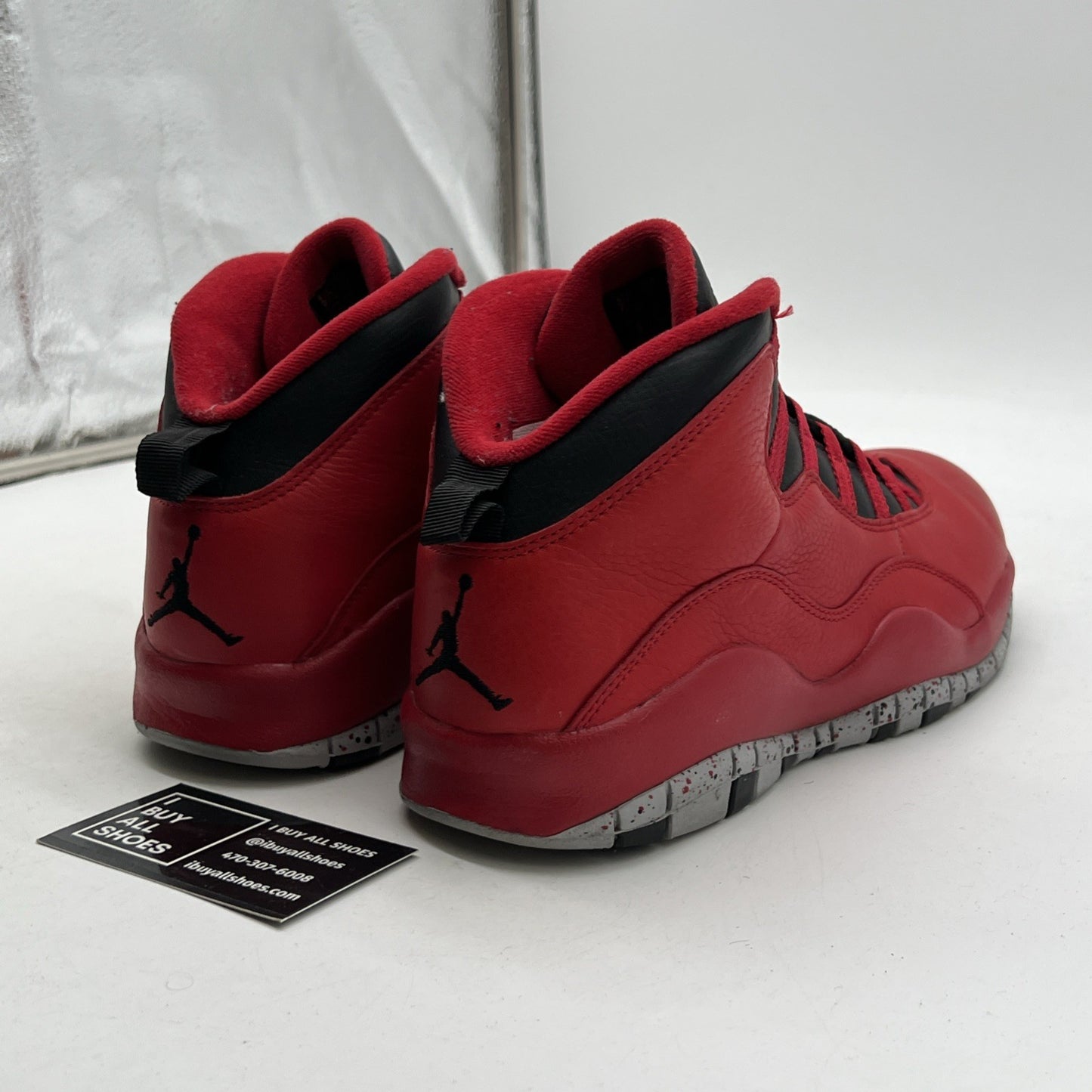 Size 9.5 - Air Jordan 10 Retro Bulls Over Broadway (705178-601)