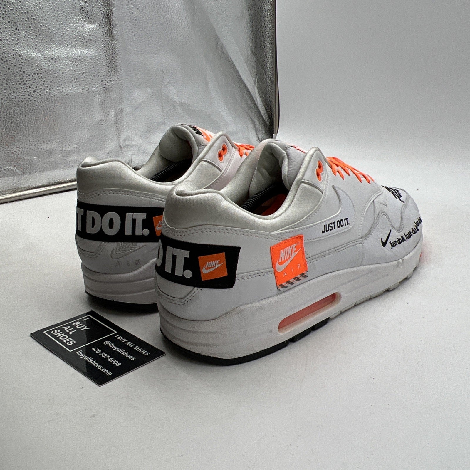 Size 13 - Nike Air Max 1 Just Do It (AO1021-100)