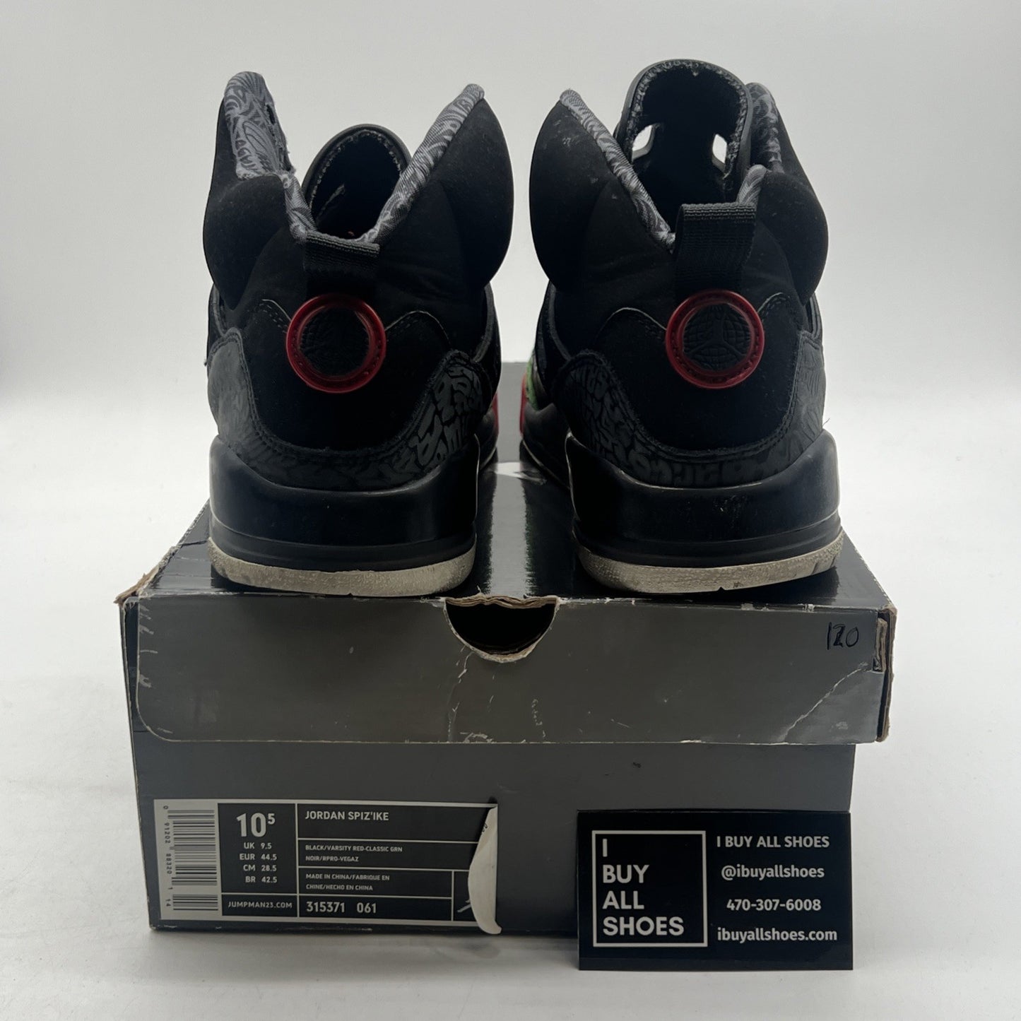 Size 10.5 - Jordan Spizike 2007 OG (315371-061)