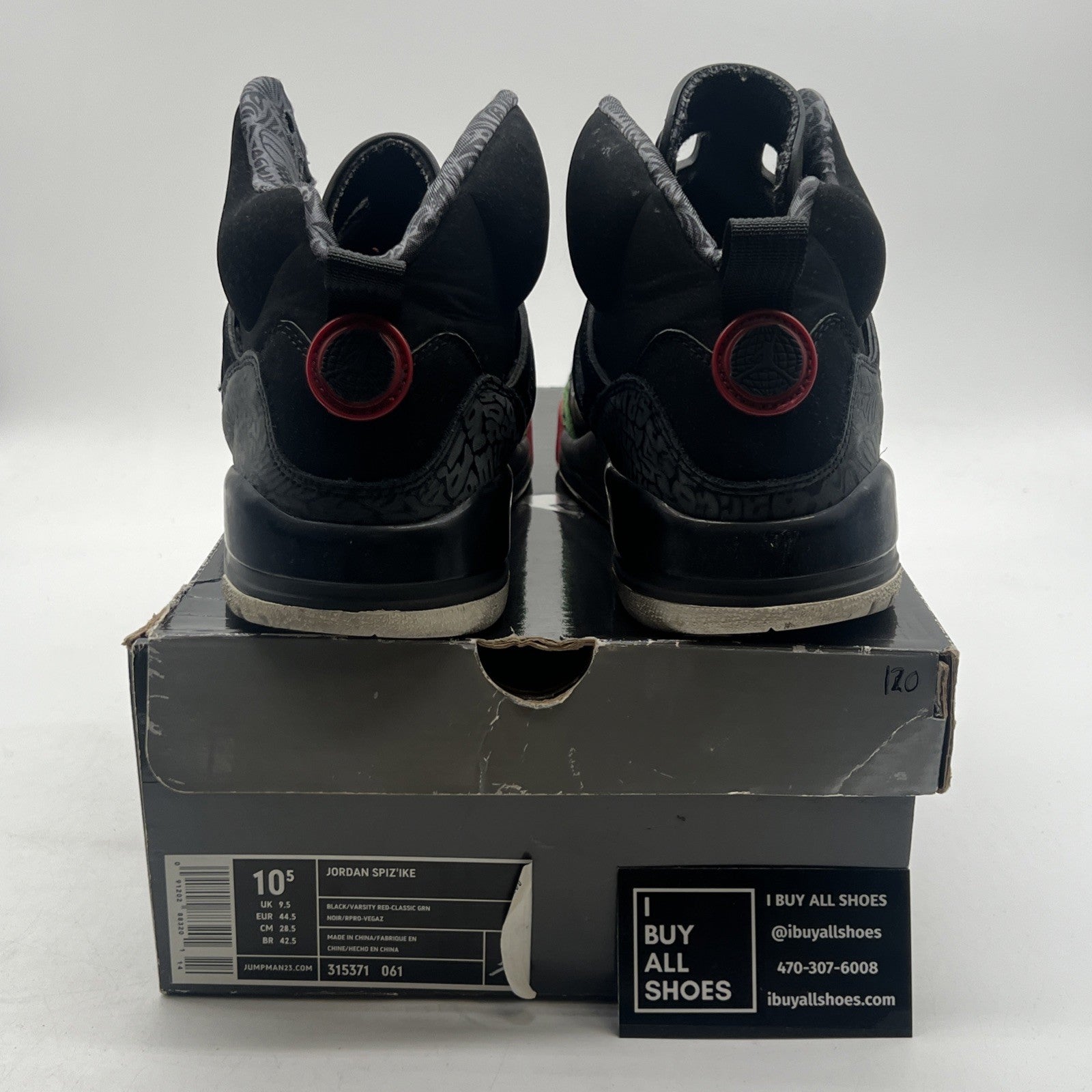 Size 10.5 - Jordan Spizike 2007 OG (315371-061)