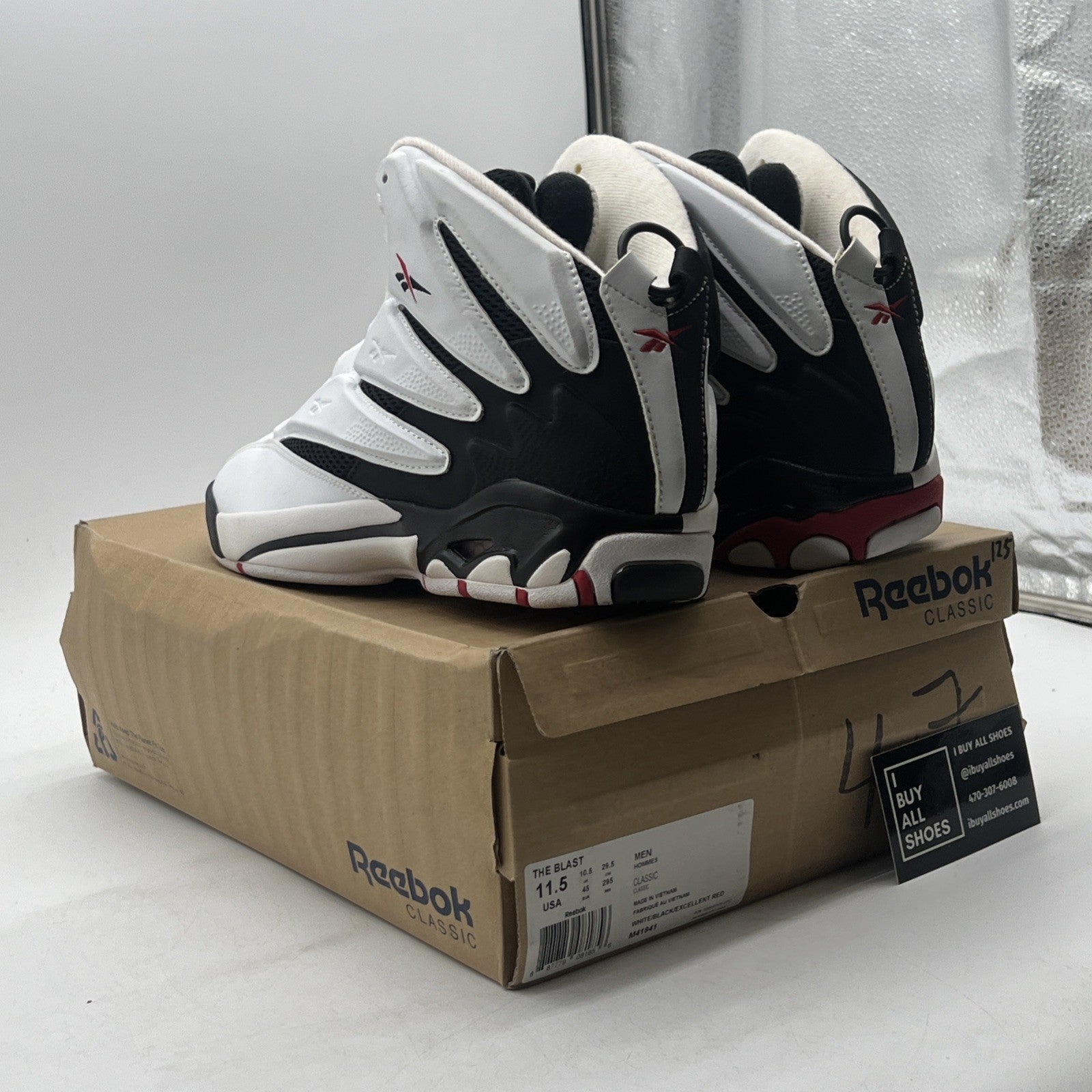 Size 11.5 - Reebok The Blast - (M41941)