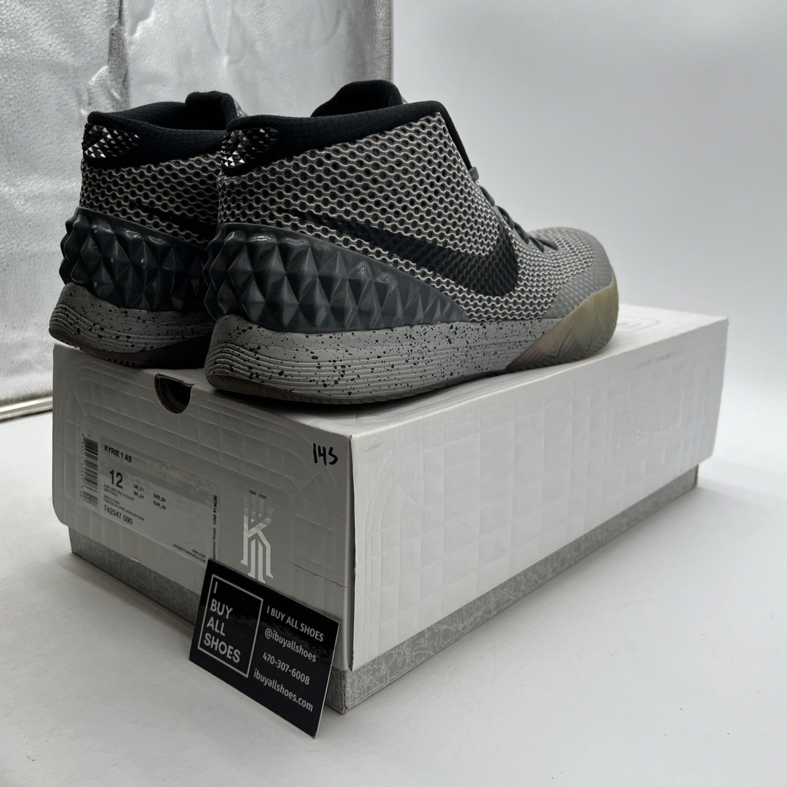 Size 12 - Nike Kyrie 1 All Star (742547-090)