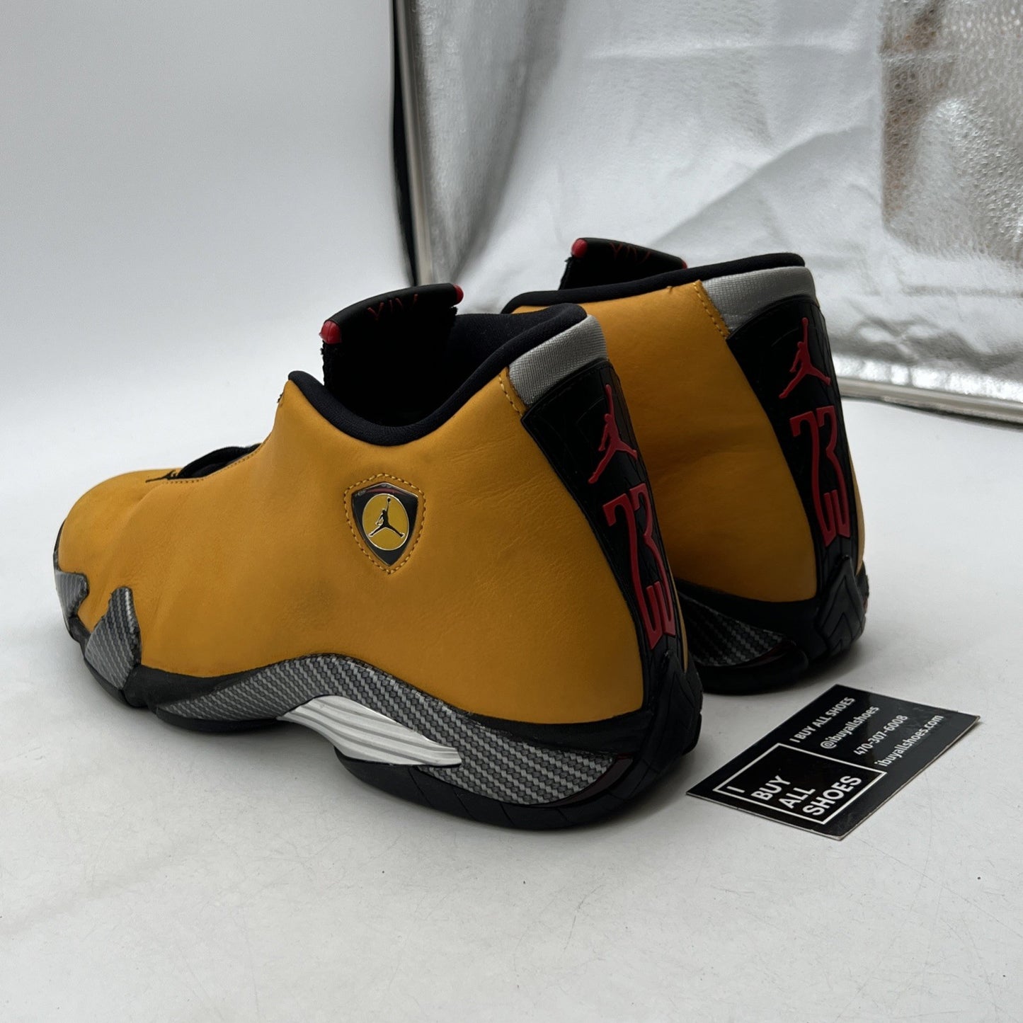 Size 10 - Air Jordan 14 Retro Reverse Ferrari (BQ3685-706)