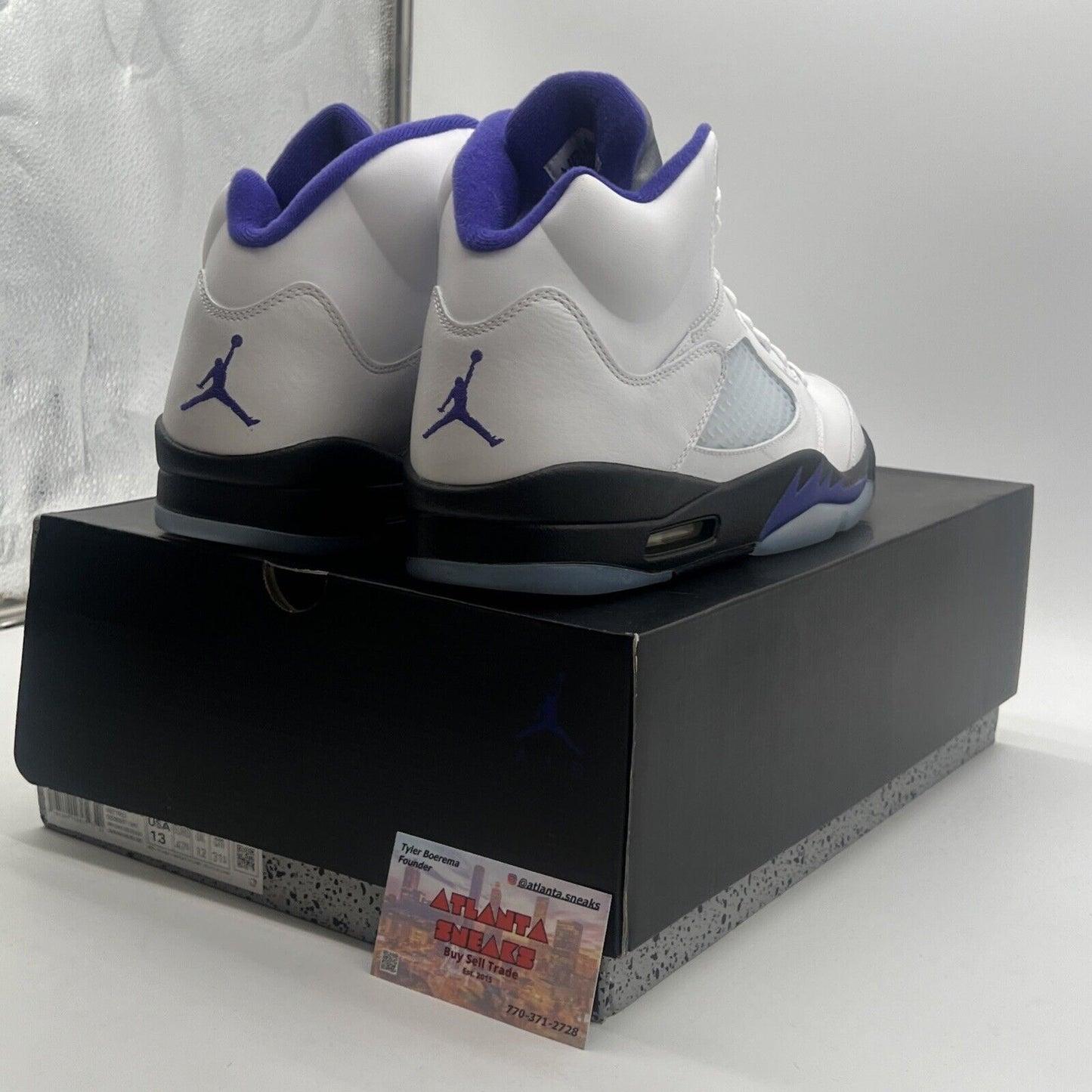Size 13 - Air Jordan 5 Concord 2022 (DD0587-141)