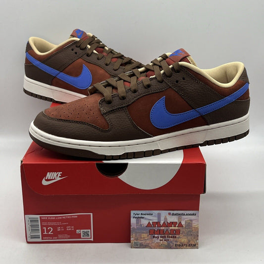 Size 12 - Nike Dunk Low Mars Stone Blue Brand New Og All