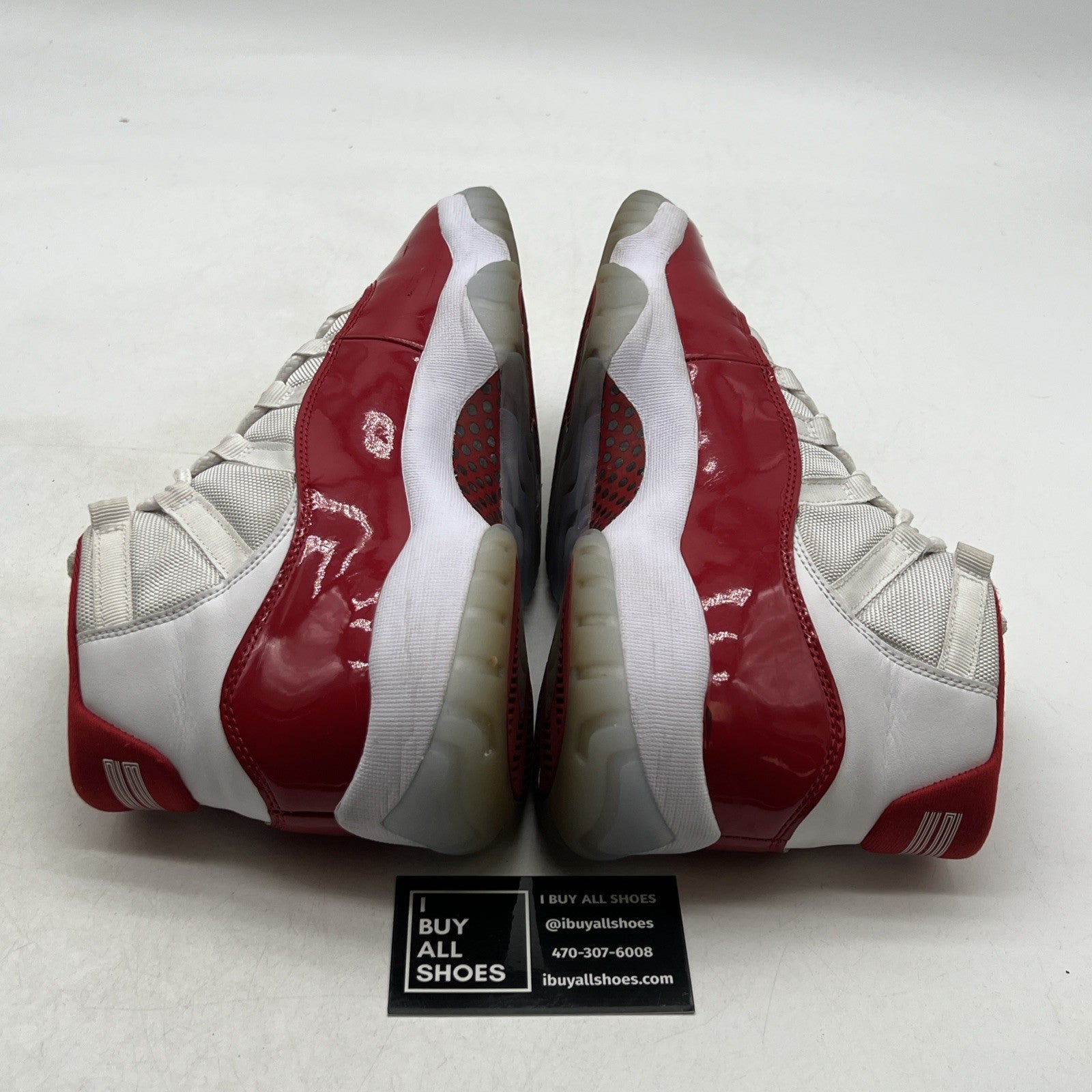 Size 8.5 - Air Jordan 11 Retro High Cherry (CT8012-116)
