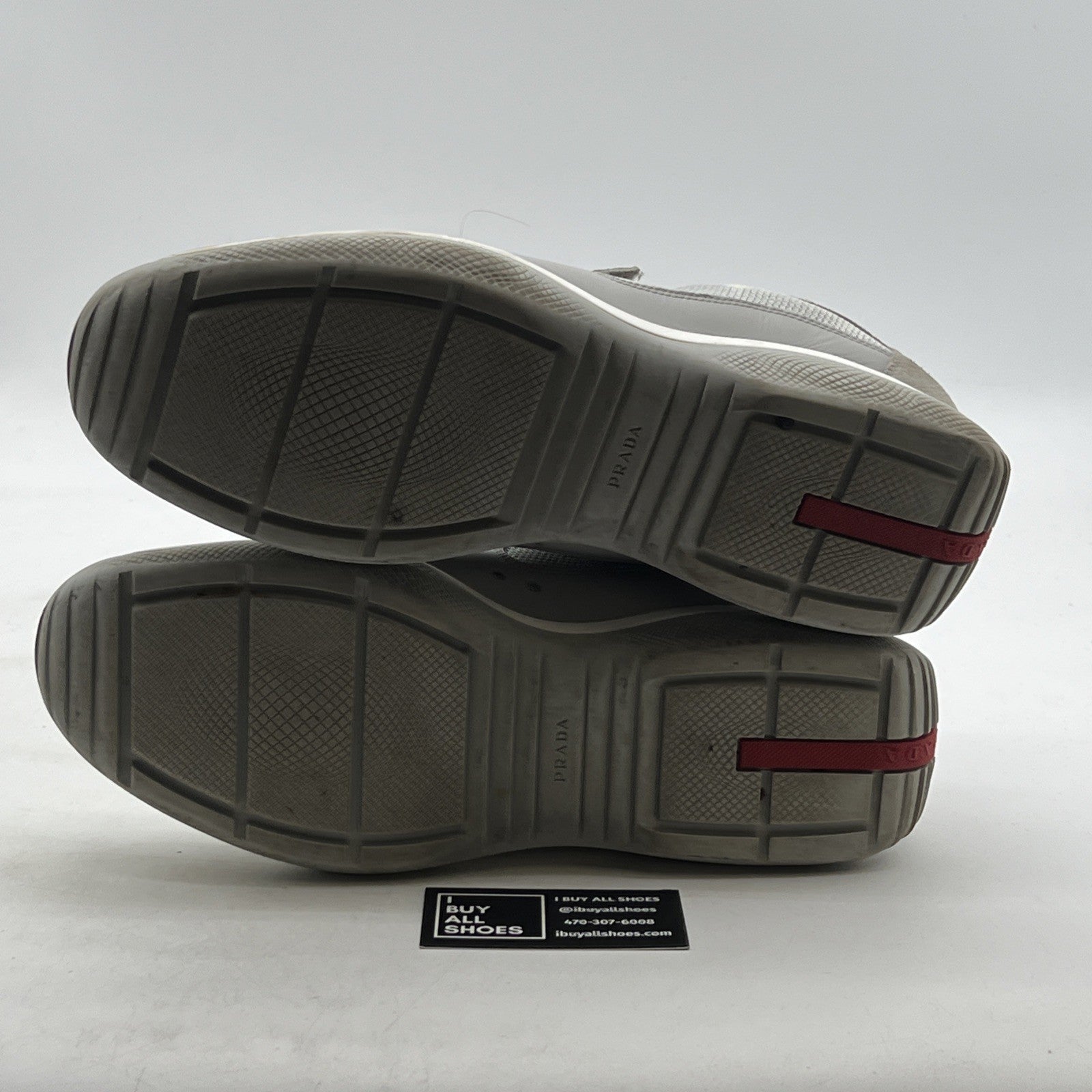 Size 11 - PRADA AMERICAS CUP SNEAKERS