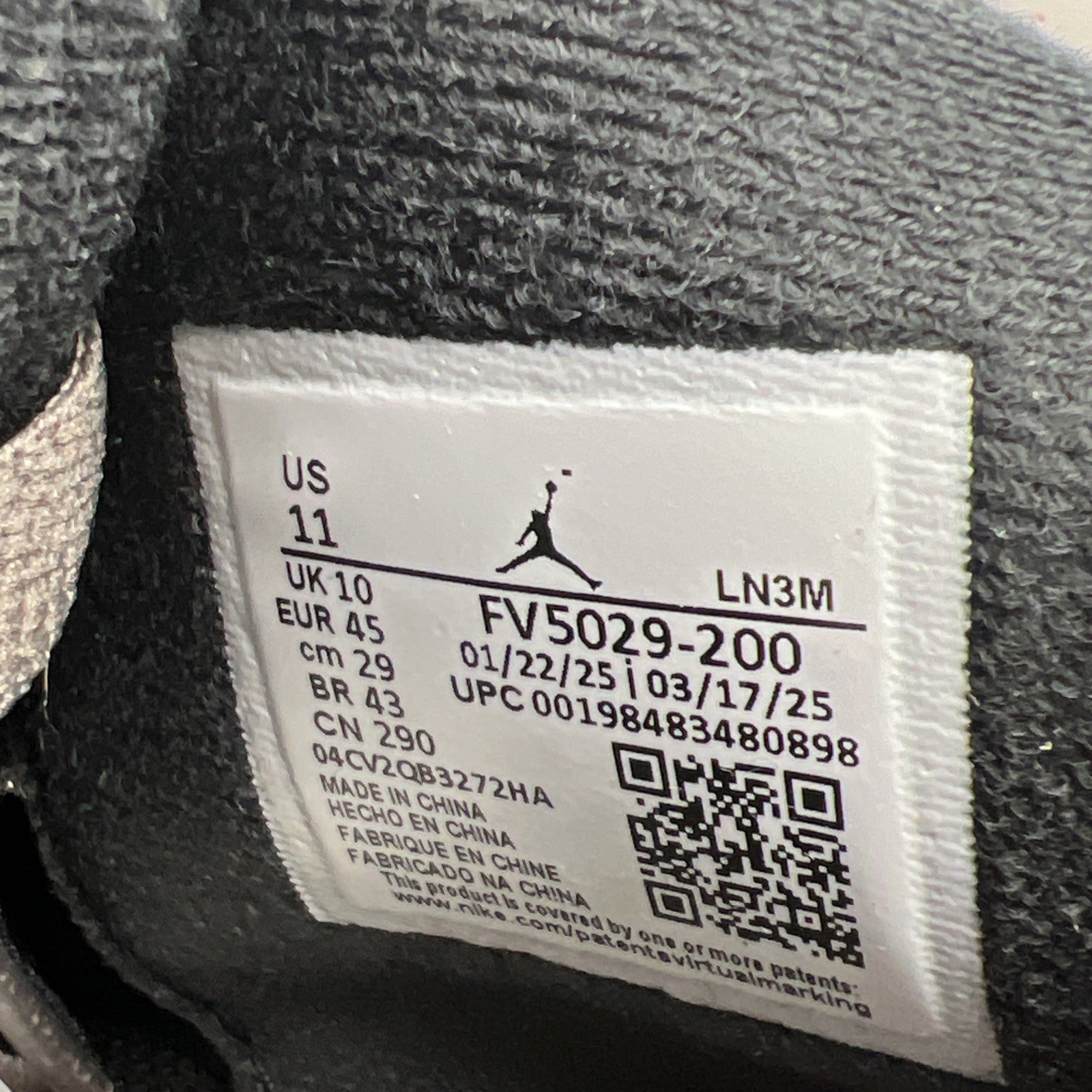 Size 11 - Air Jordan 4 Retro Cave Stone (FV5029-200)