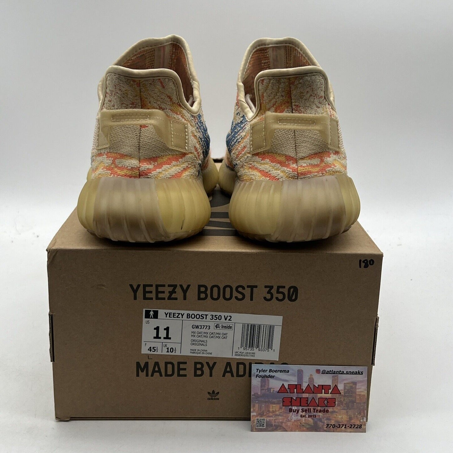 Size 11 - adidas Yeezy Boost 350 V2 Low MX Oat (GW3773)
