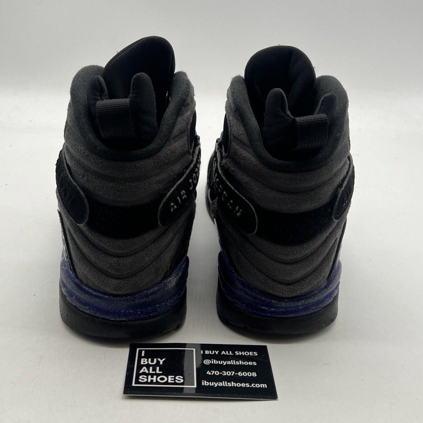 Size 10.5 - Air Jordan 8 Retro Aqua 2015 (305381-025)