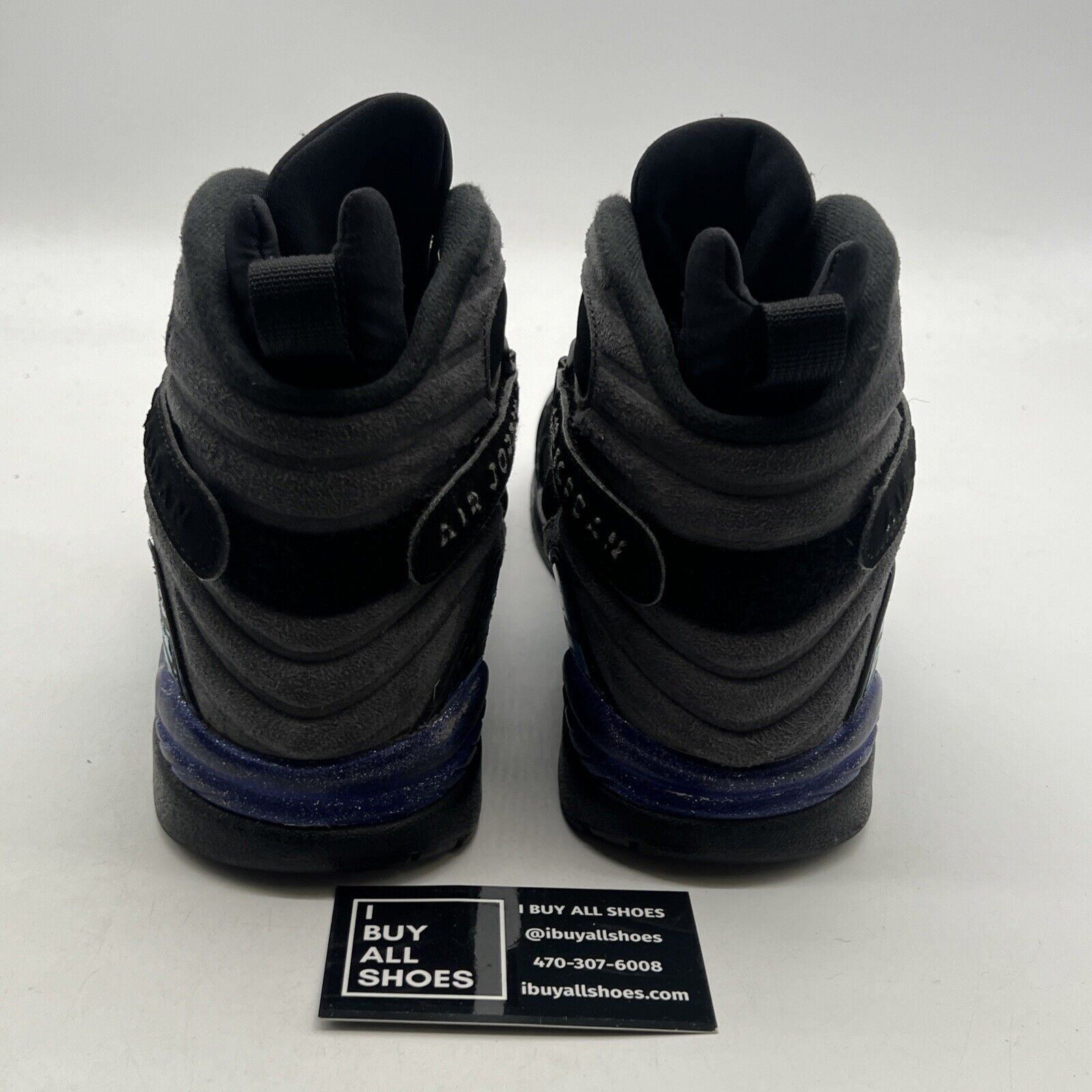 Size 10.5 - Air Jordan 8 Retro Aqua 2015 (305381-025)