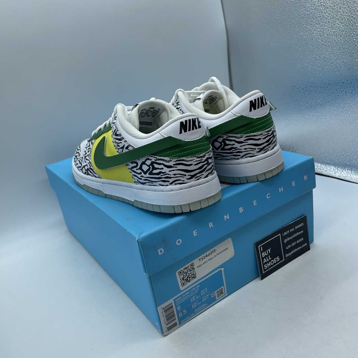 Size 8 - Nike Dunk Low Doernbecher 2022 (DR7305-100)