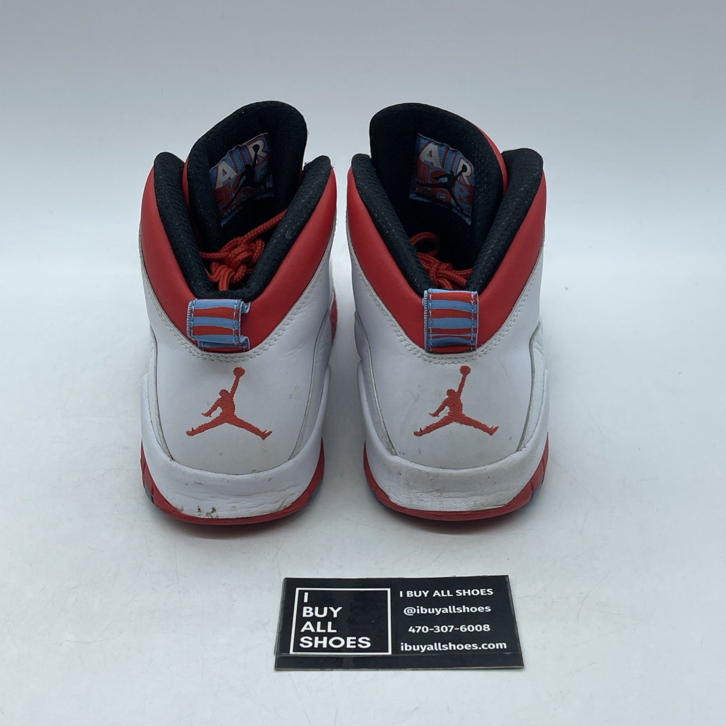 Size 7Y - Air Jordan 10 Retro City Pack Chicago (310806-114)