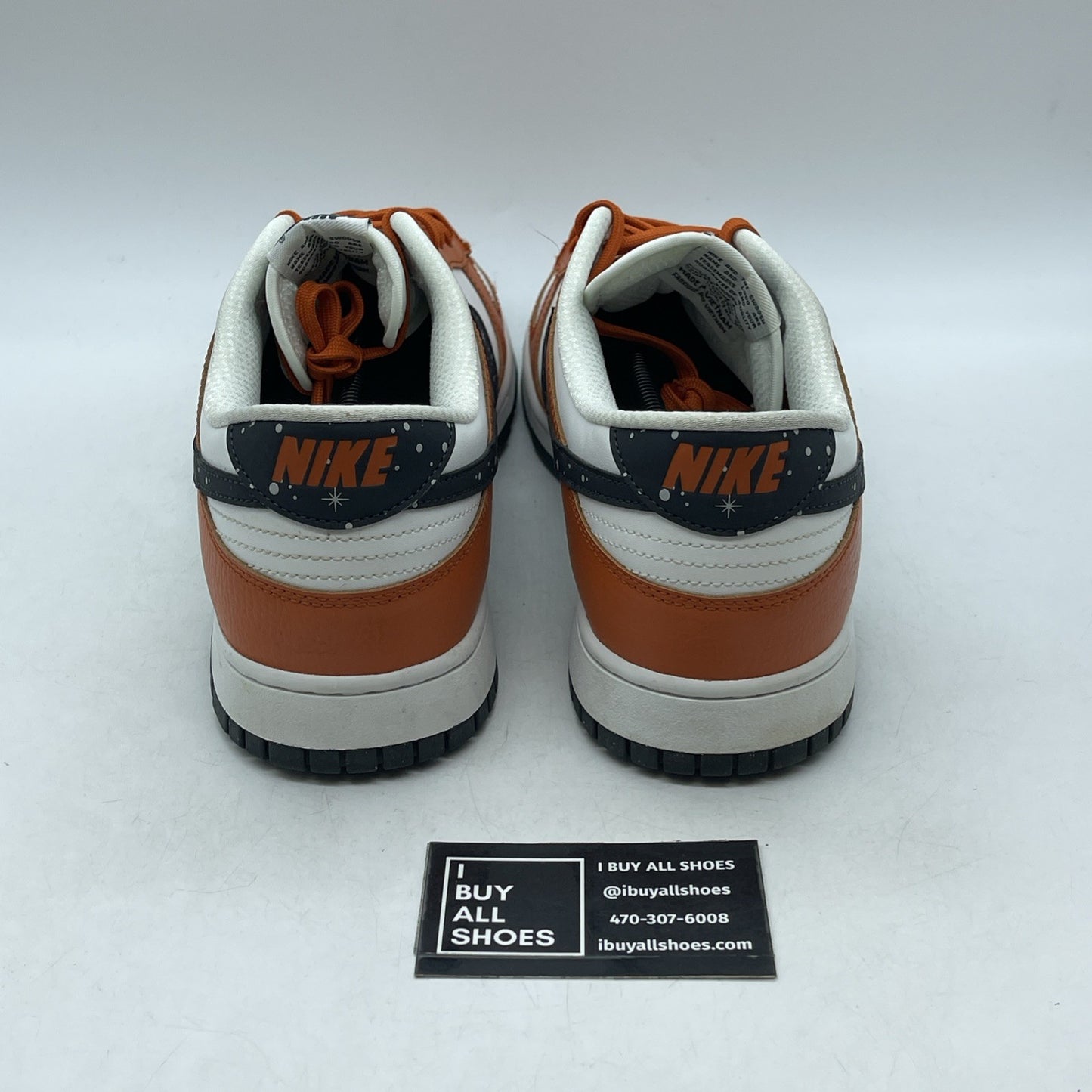 Size 14 - Nike Dunk Low Starry Swoosh (FV6909-800)