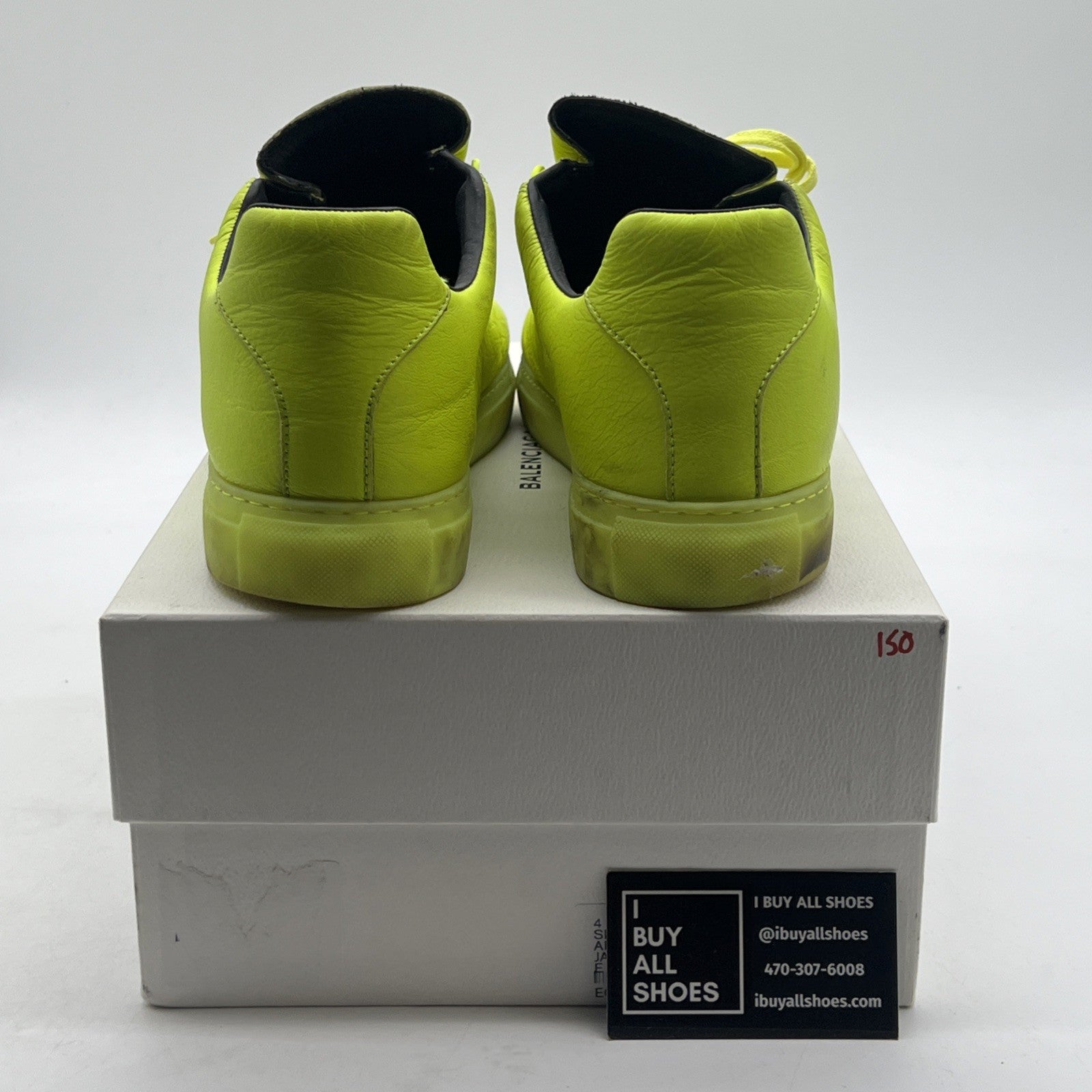 Size 45 - Balenciaga Neon Low Top Sneakers