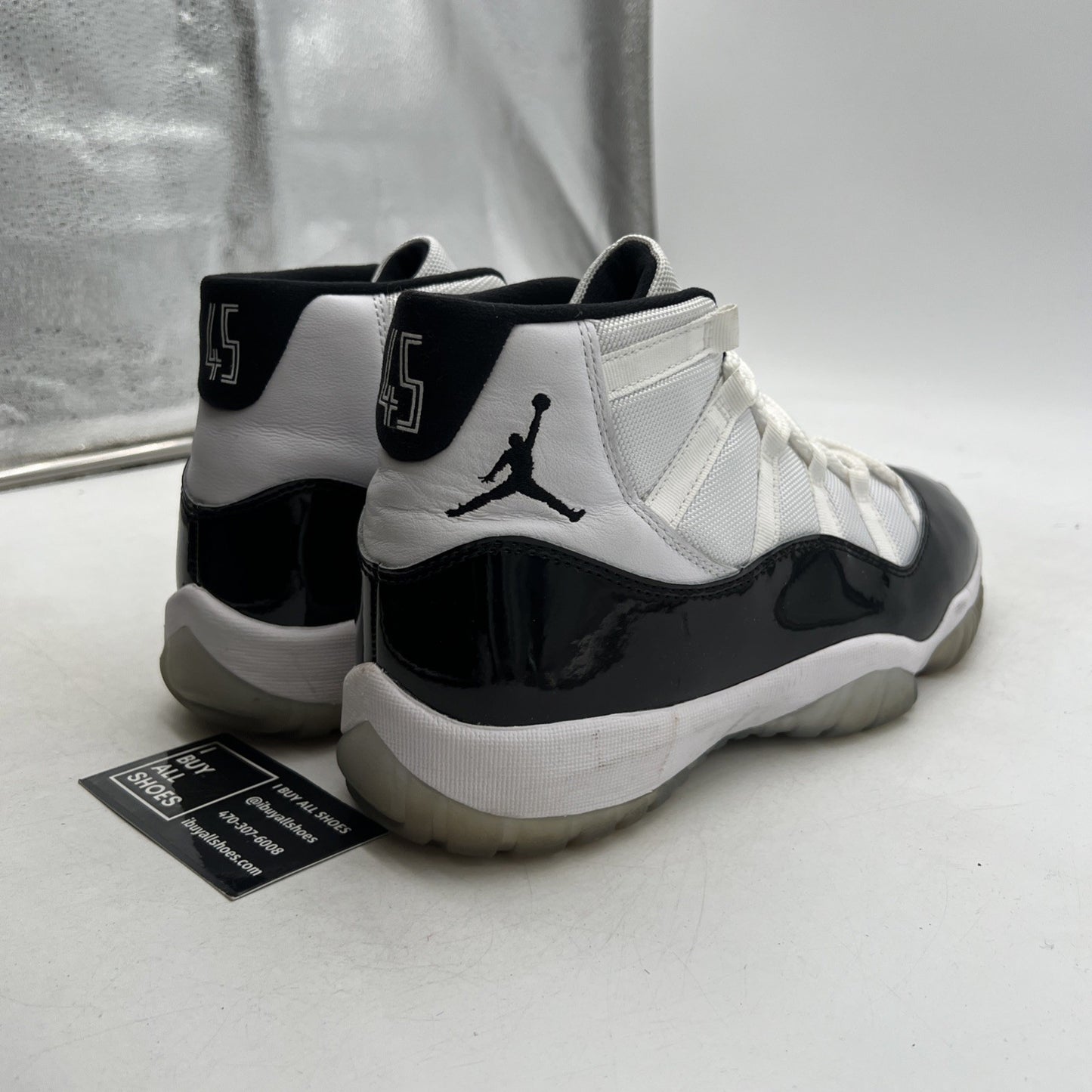 Size 10.5 - Air Jordan 11 Retro High Concord (378037-100)